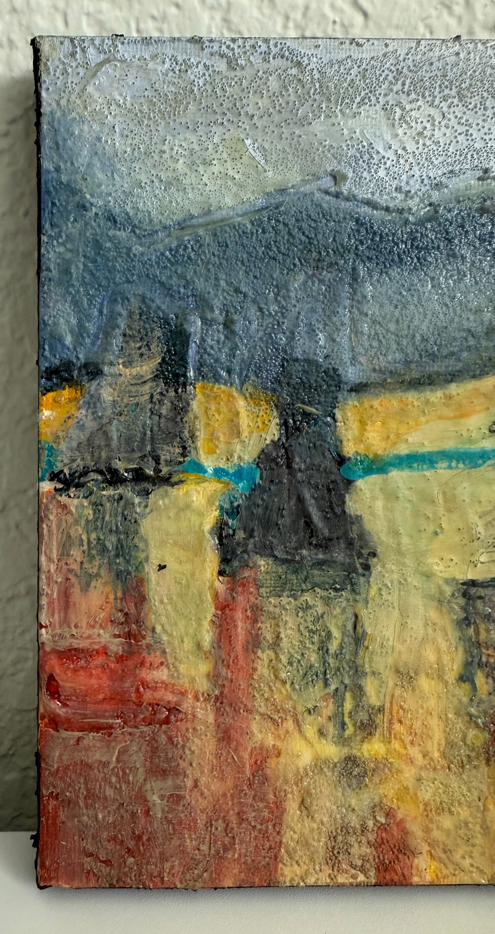 Italian Countryside Impressionist Landscape Painting - 3