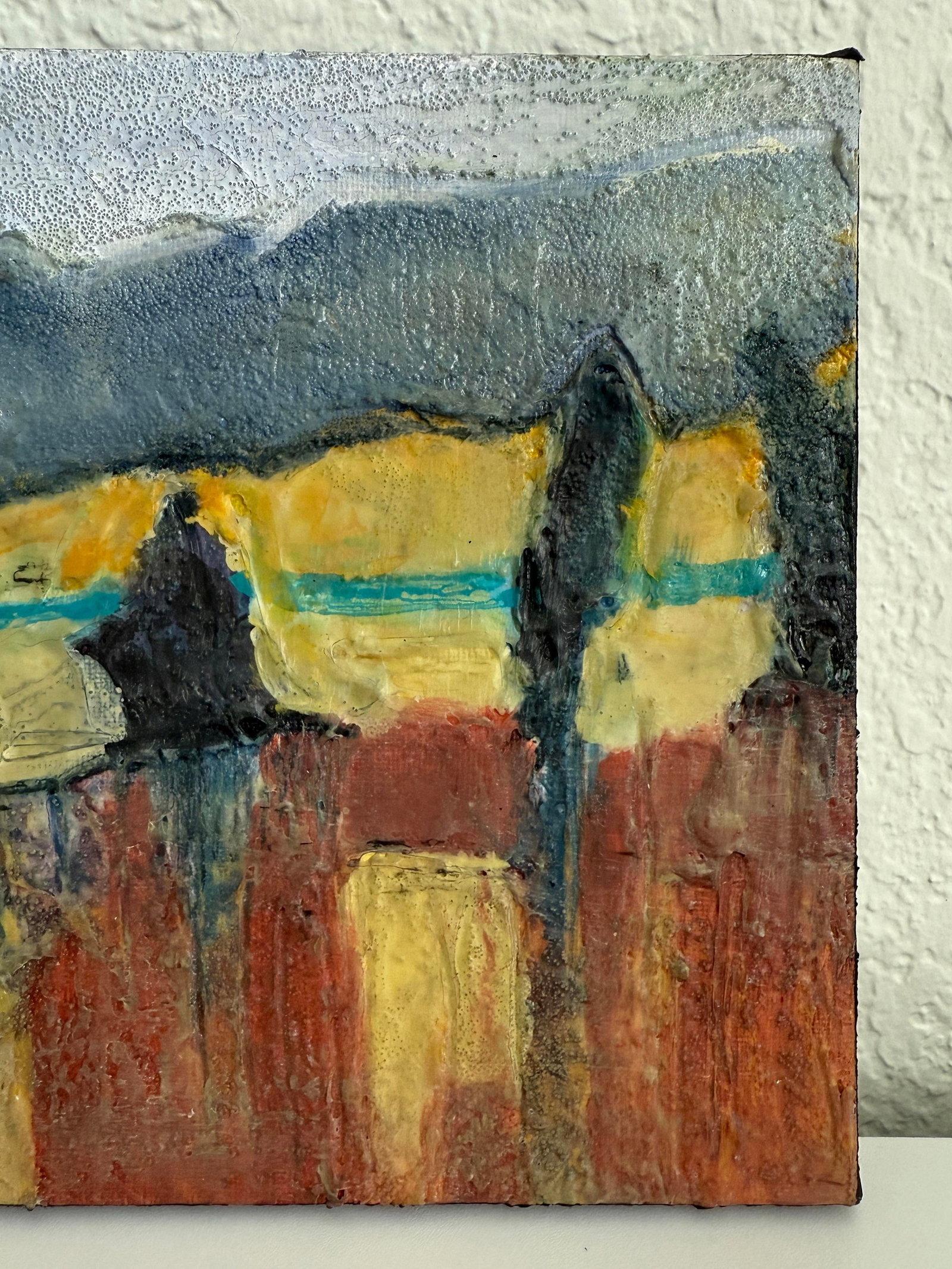 Italian Countryside Impressionist Landscape Painting - 4