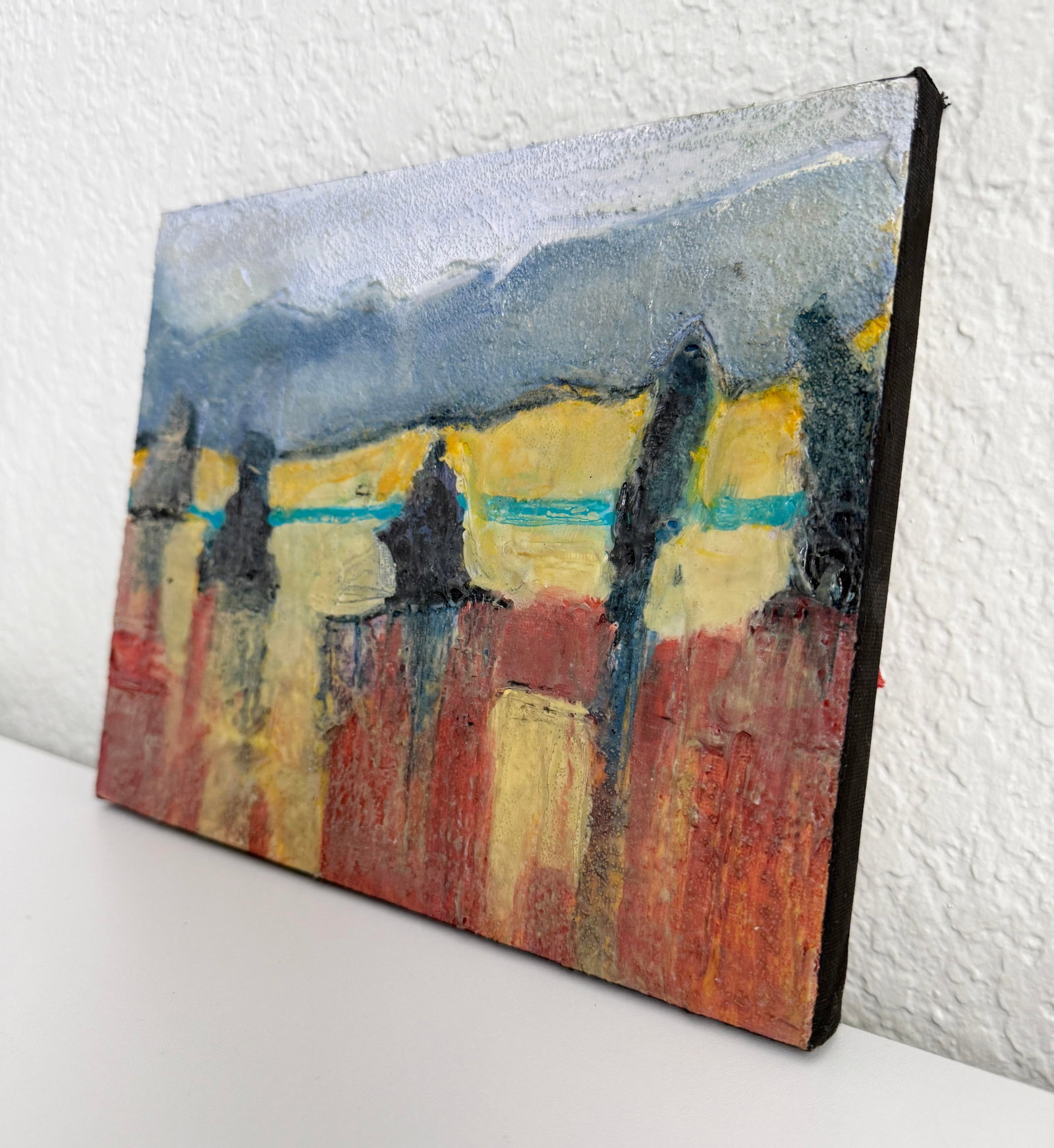 Italian Countryside Impressionist Landscape Painting - 5