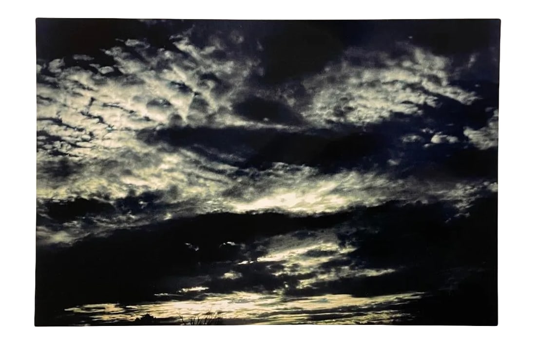 "Days End" Contemporary Landscape Color Photograph From the Estate of Gleb Derujinsky: The pleasure of finally being able to go through the archive of my father, Gleb Derujinsky, and begin the task of sharing his vast imagination is a thrill. Many know his work now from his career as a 