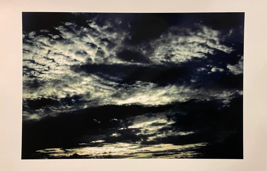 "Days End" Contemporary Landscape Color Photograph From the Estate of Gleb Derujinsky - 6
