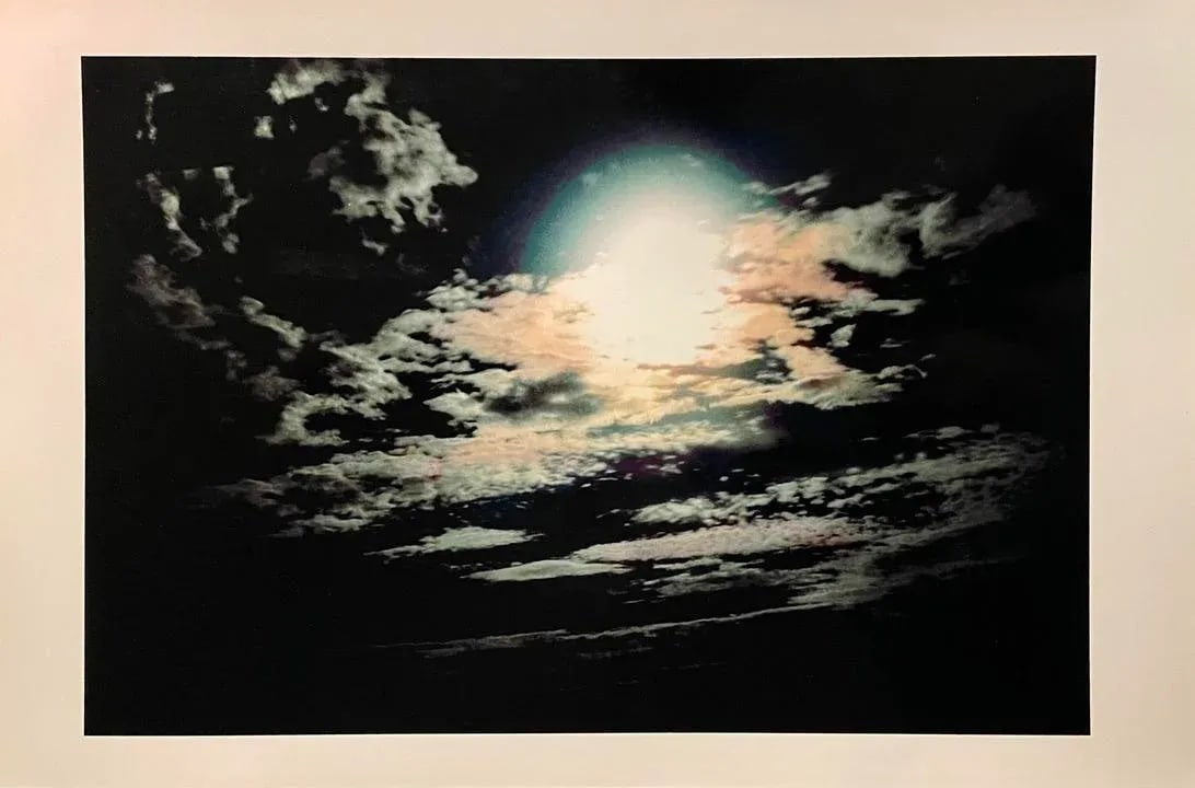 "Moon Shine" Contemporary Landscape Color Photograph From the Estate of Gleb Derujinsky - 7