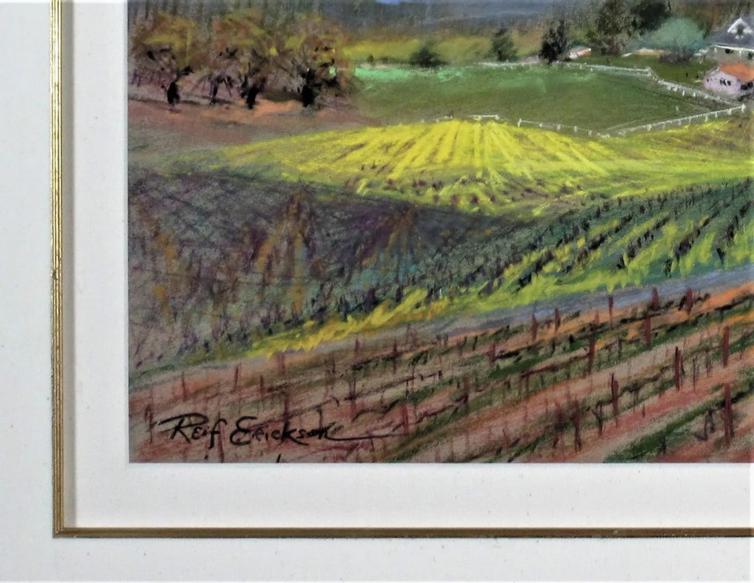 Reif Erickson, Napa Vineyard, Circa2000 - 4