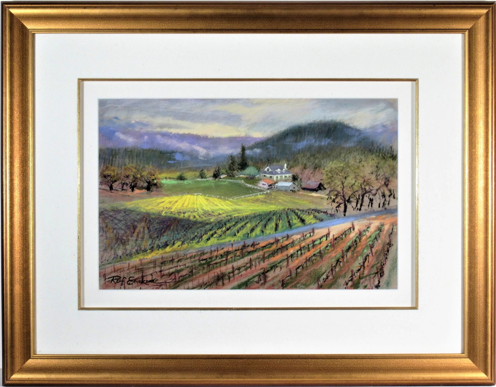 Reif Erickson, Napa Vineyard, Circa2000 - 6