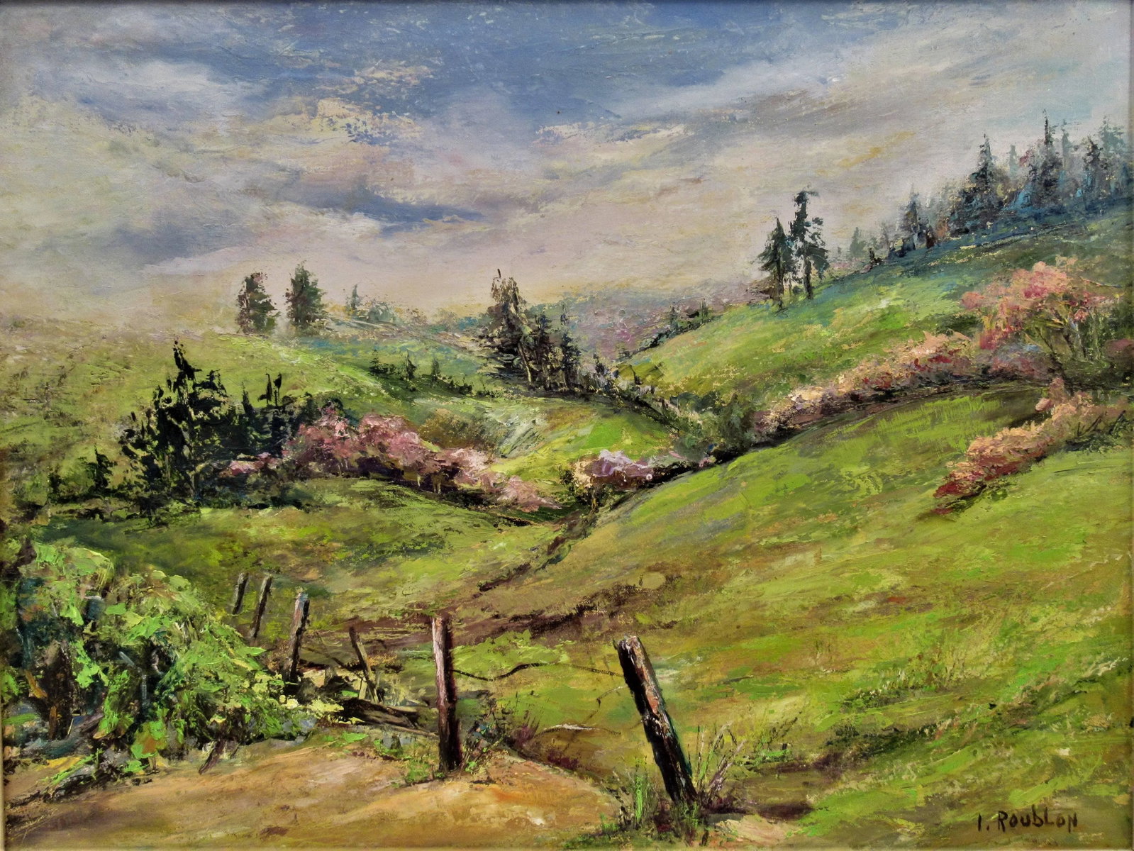 Irina Belotelkin Roublon, Landscape - 2