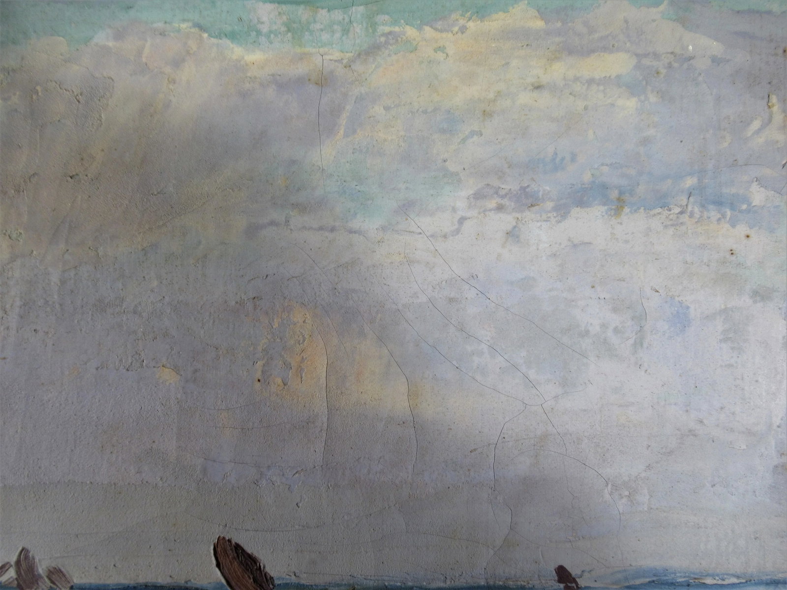 Rene Lienard De Saint Delis, Pecheurs en Mer (Fishermen at Sea), c1920 - 8