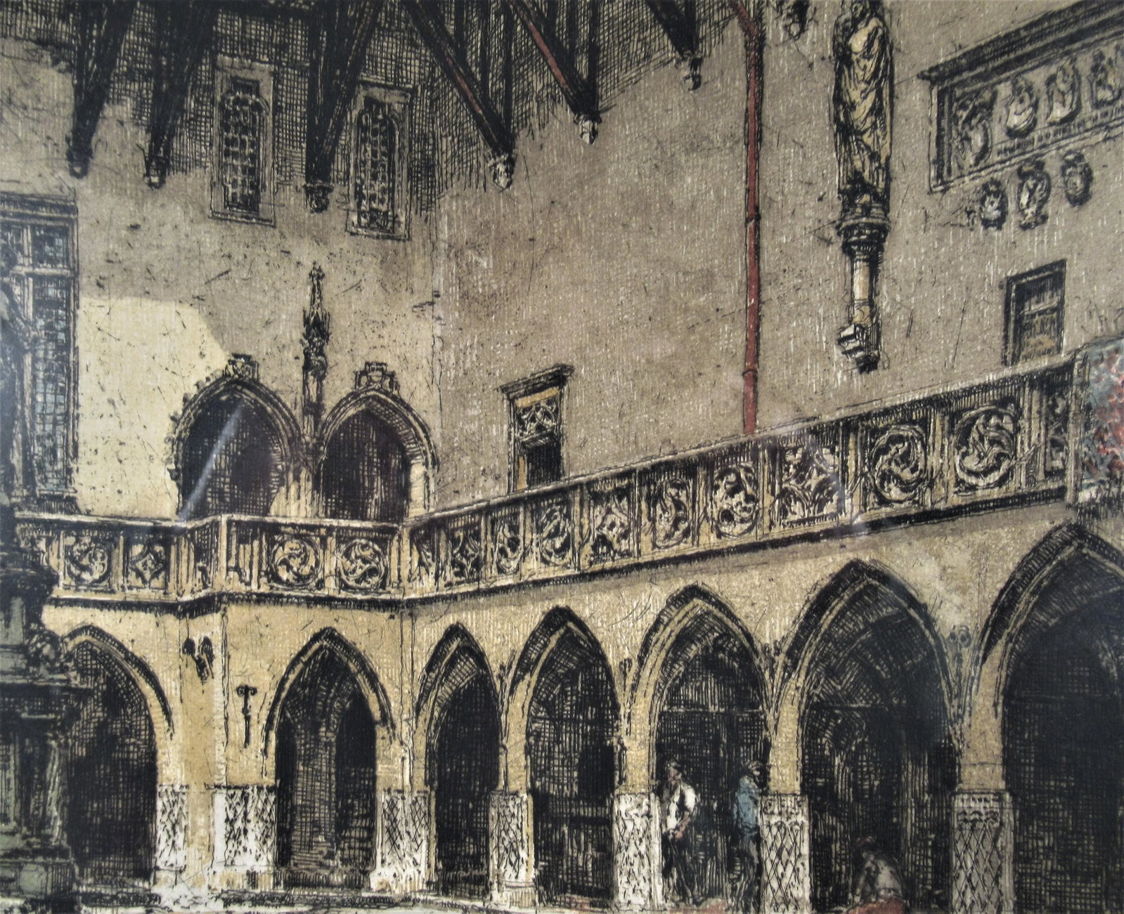 Luigi Kasimir, Jagellonian Library, Krakau, Poland, 1941 - 3