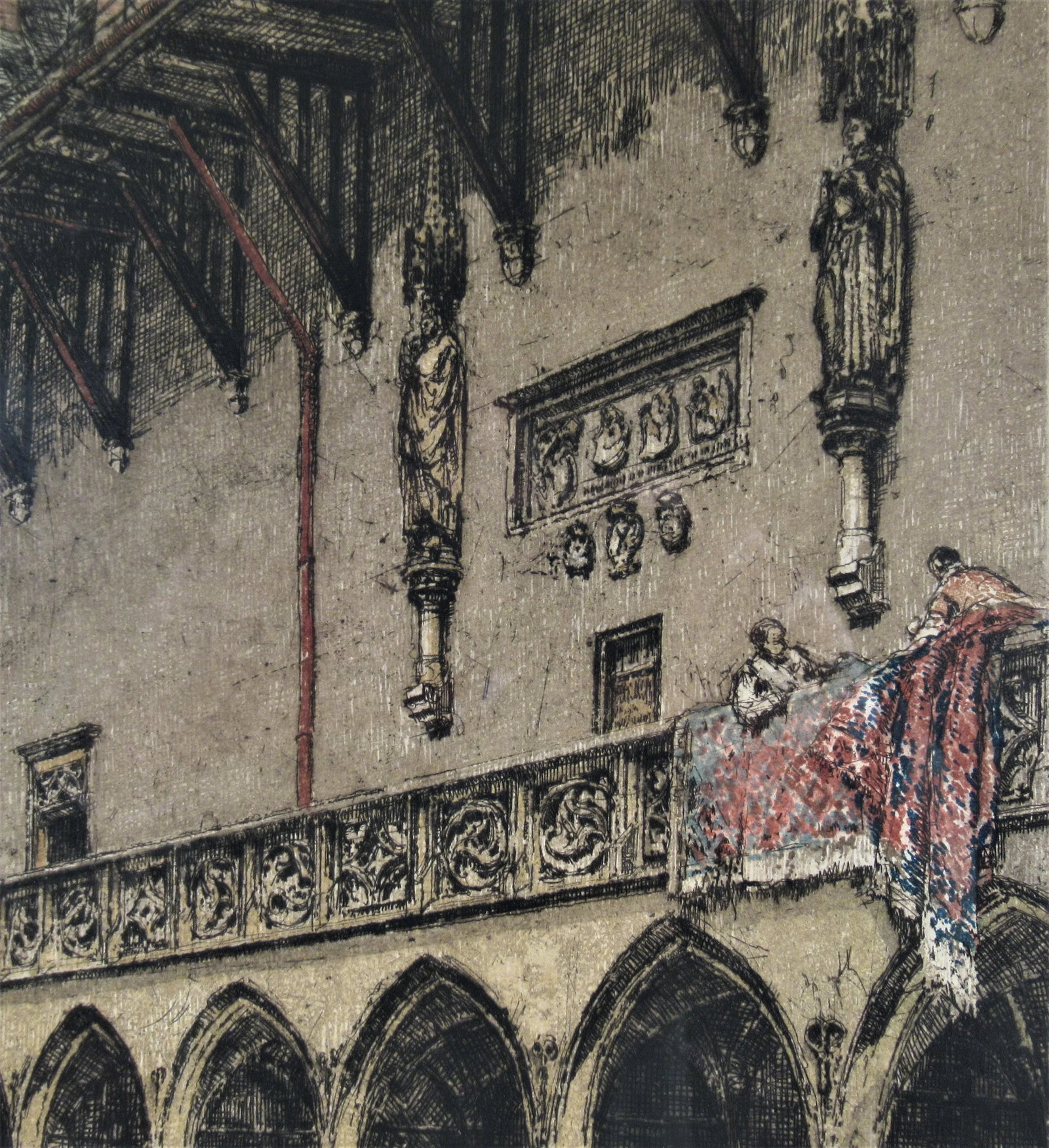 Luigi Kasimir, Jagellonian Library, Krakau, Poland, 1941 - 5