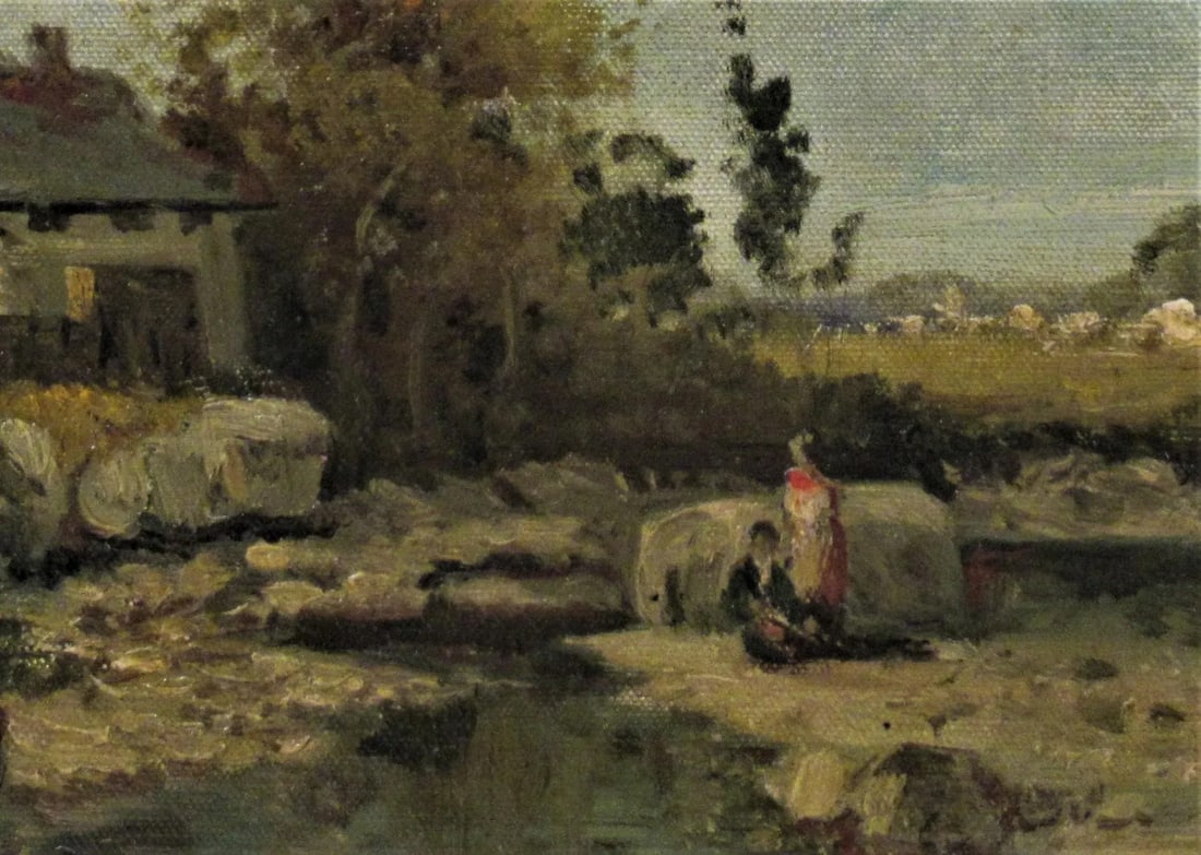 Nicholas Briganti, The Water Mill, Circa 1900 - 3