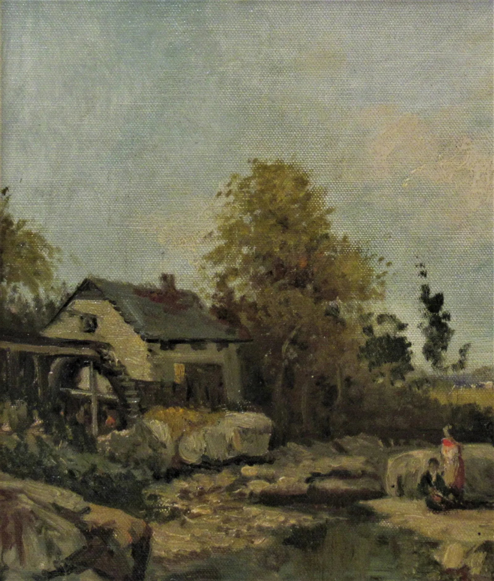 Nicholas Briganti, The Water Mill, Circa 1900 - 4