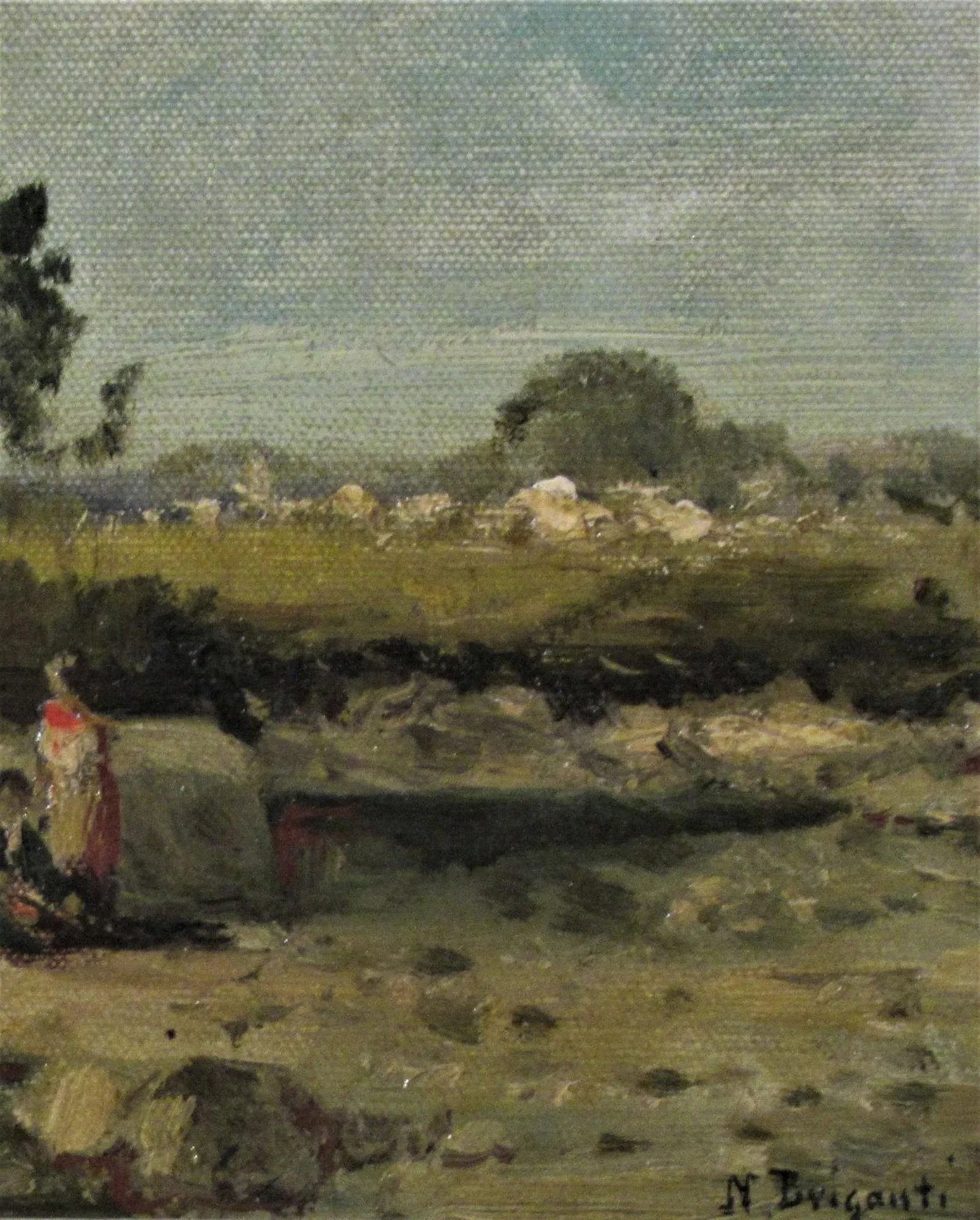 Nicholas Briganti, The Water Mill, Circa 1900 - 5