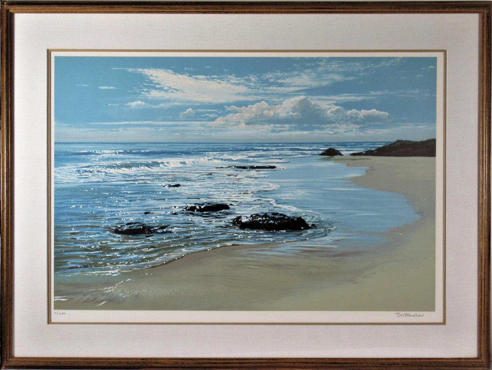 Peter Ellenshaw, Seascape, Circa 1970 (1 of 7)