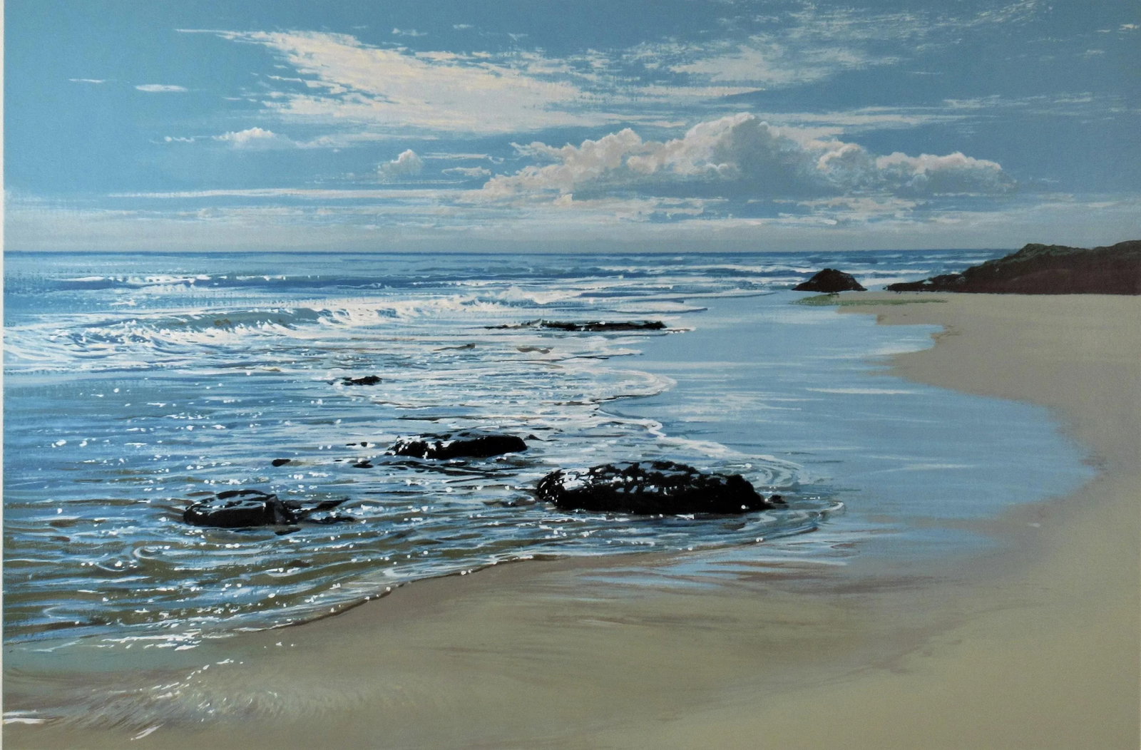 Peter Ellenshaw, Seascape, Circa 1970 - 2