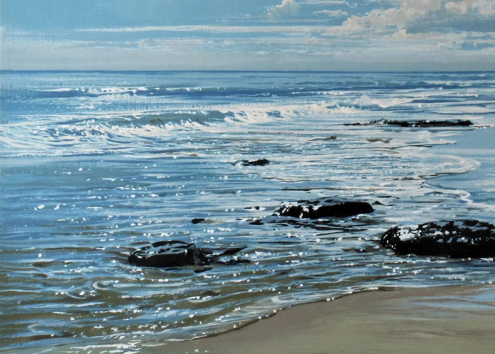 Peter Ellenshaw, Seascape, Circa 1970 - 3