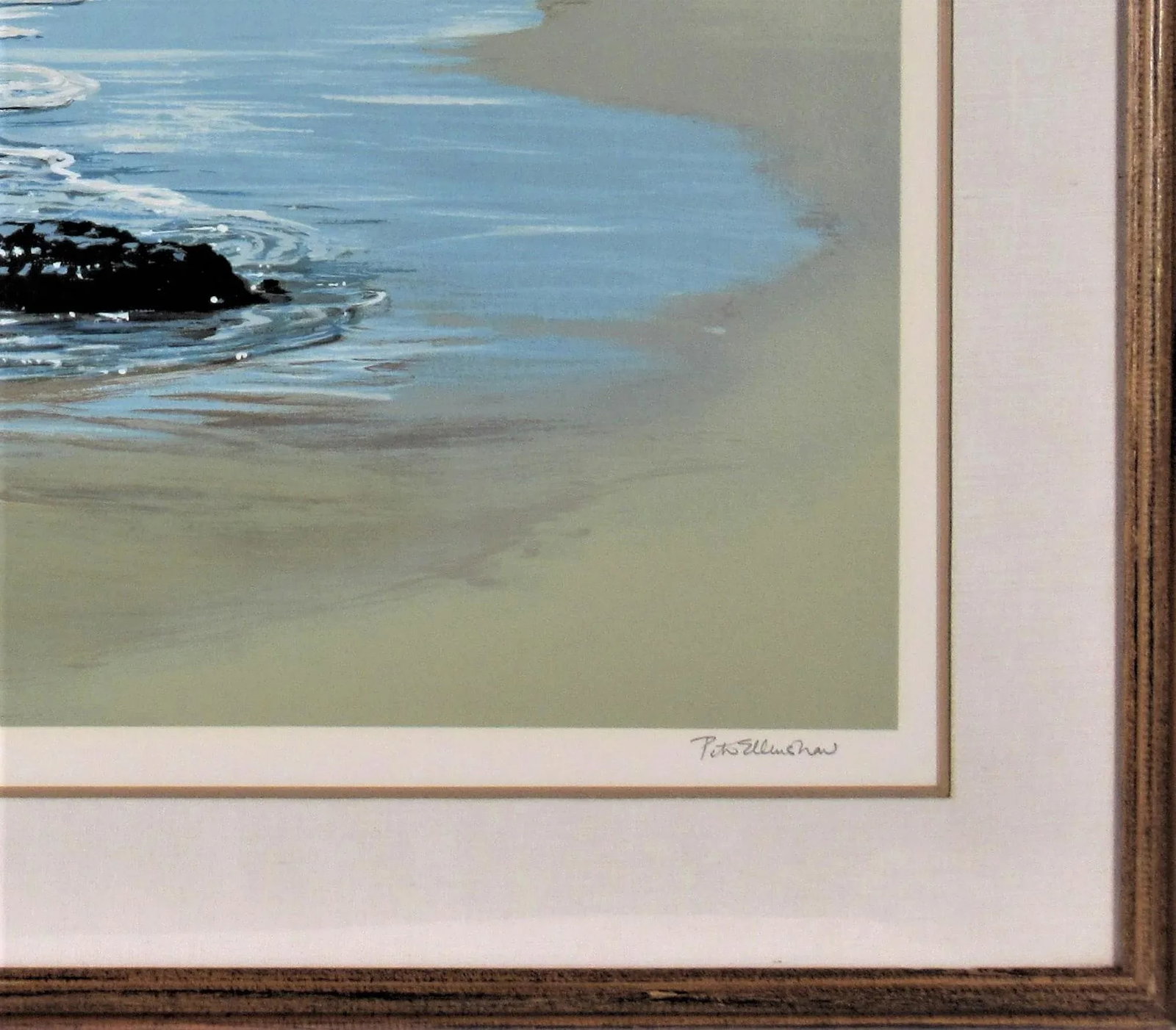 Peter Ellenshaw, Seascape, Circa 1970 - 4