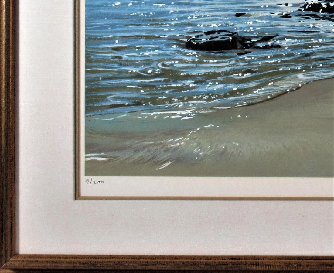 Peter Ellenshaw, Seascape, Circa 1970 - 5