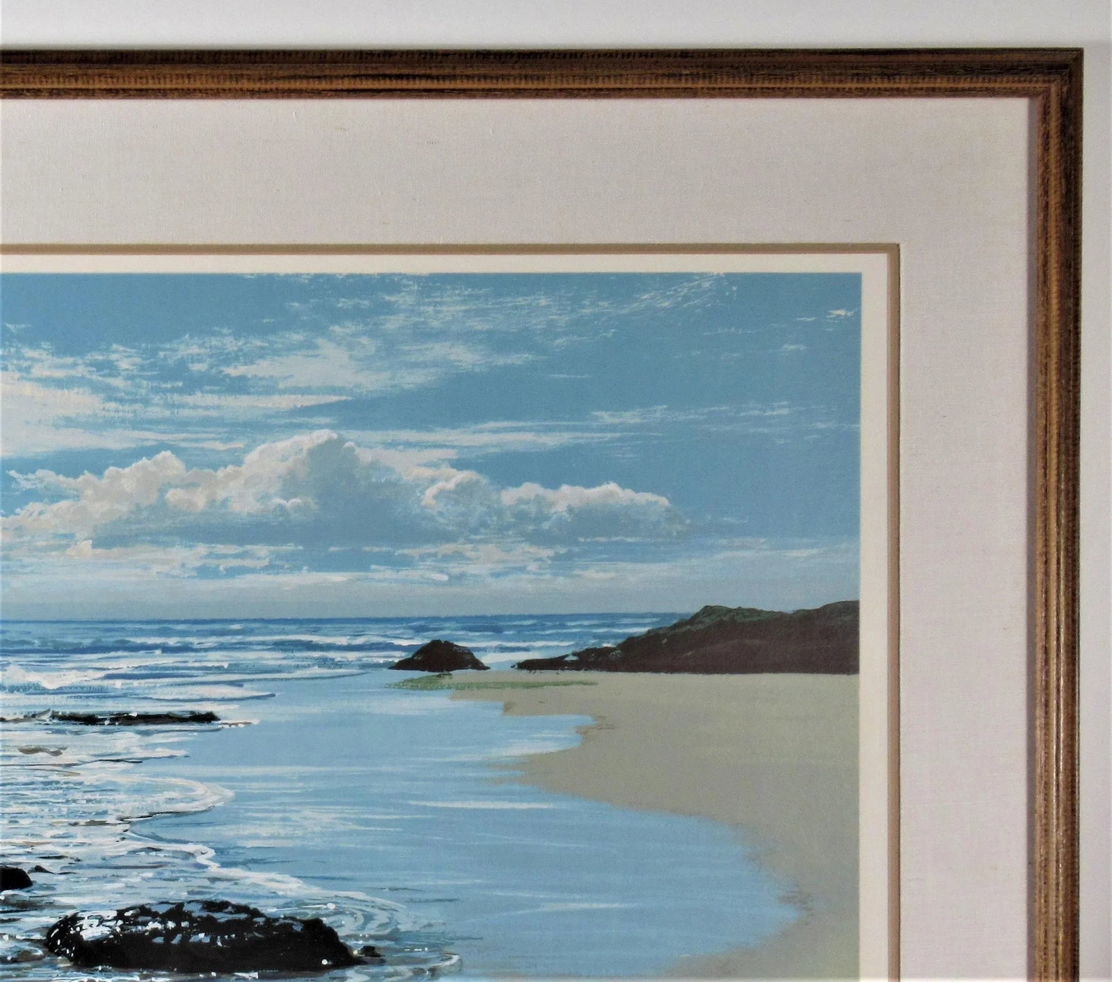 Peter Ellenshaw, Seascape, Circa 1970 - 6