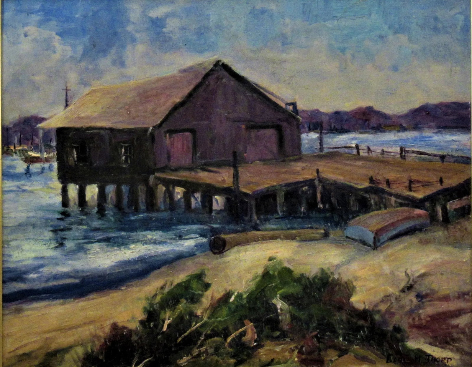 Carl Thorp, Sausalito, California, Circa 1940 - 2