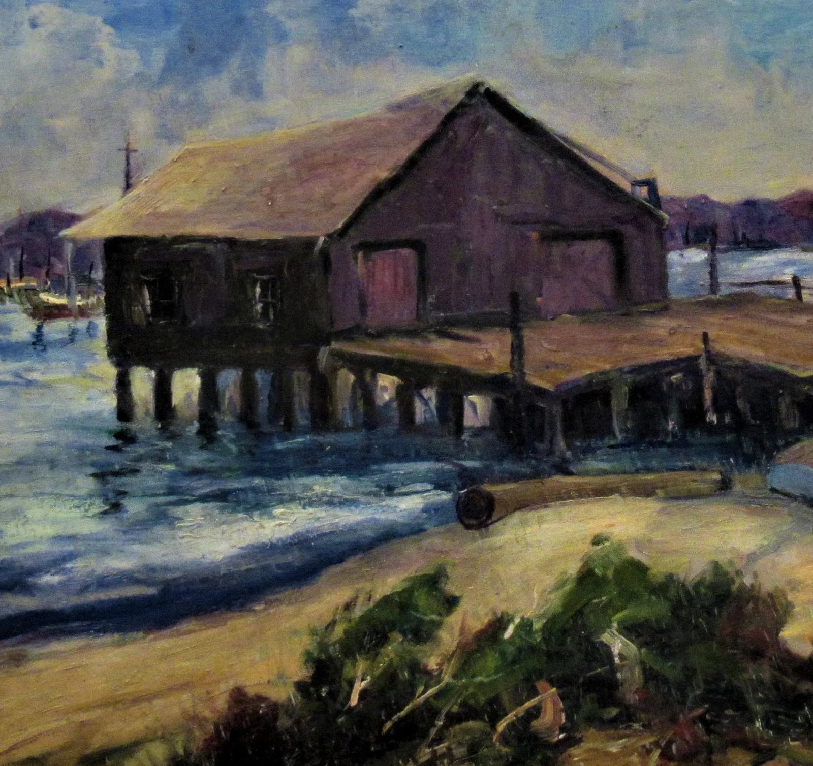 Carl Thorp, Sausalito, California, Circa 1940 - 3