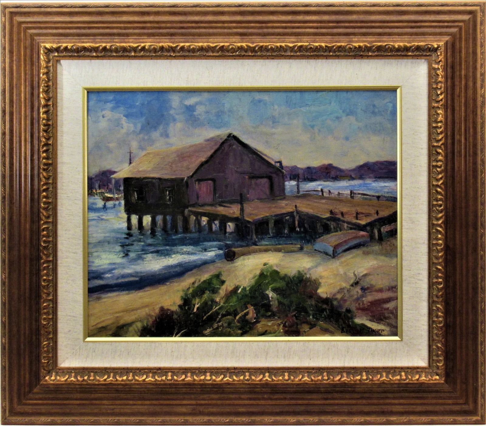 Carl Thorp, Sausalito, California, Circa 1940 - 6
