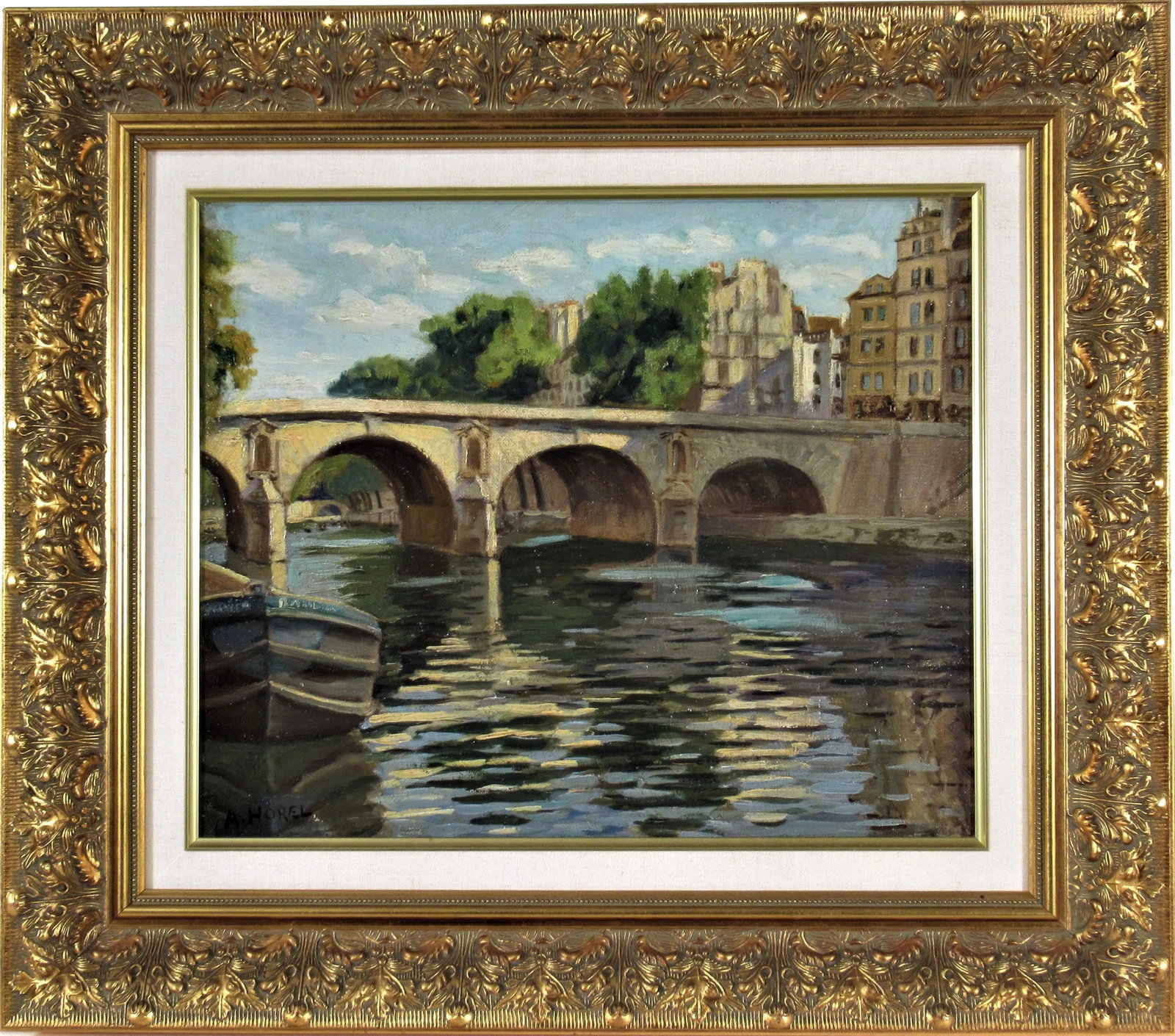 Albert Horel, Quais Conti, Paris, Circa 1920 (1 of 8)