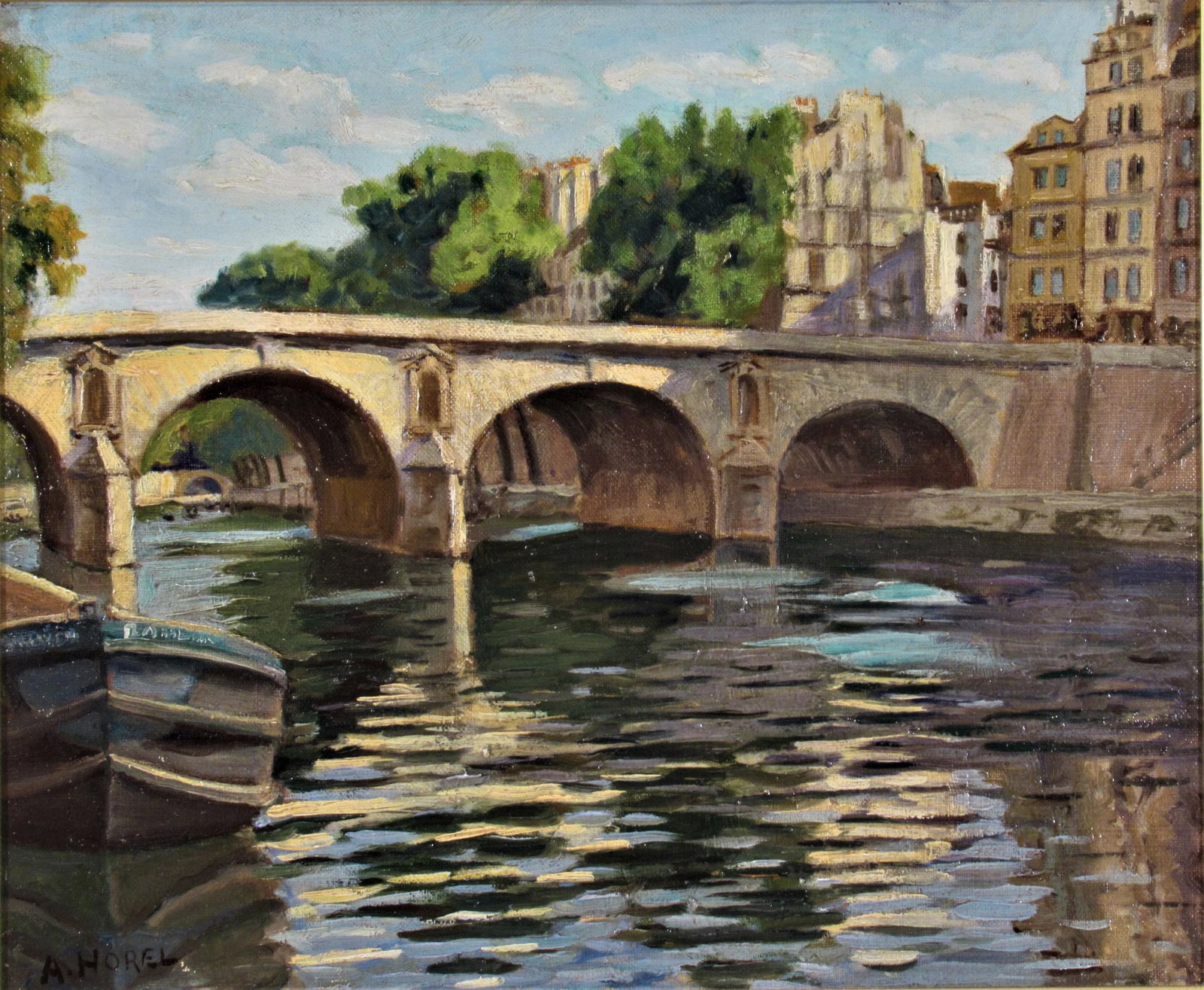 Albert Horel, Quais Conti, Paris, Circa 1920 - 2