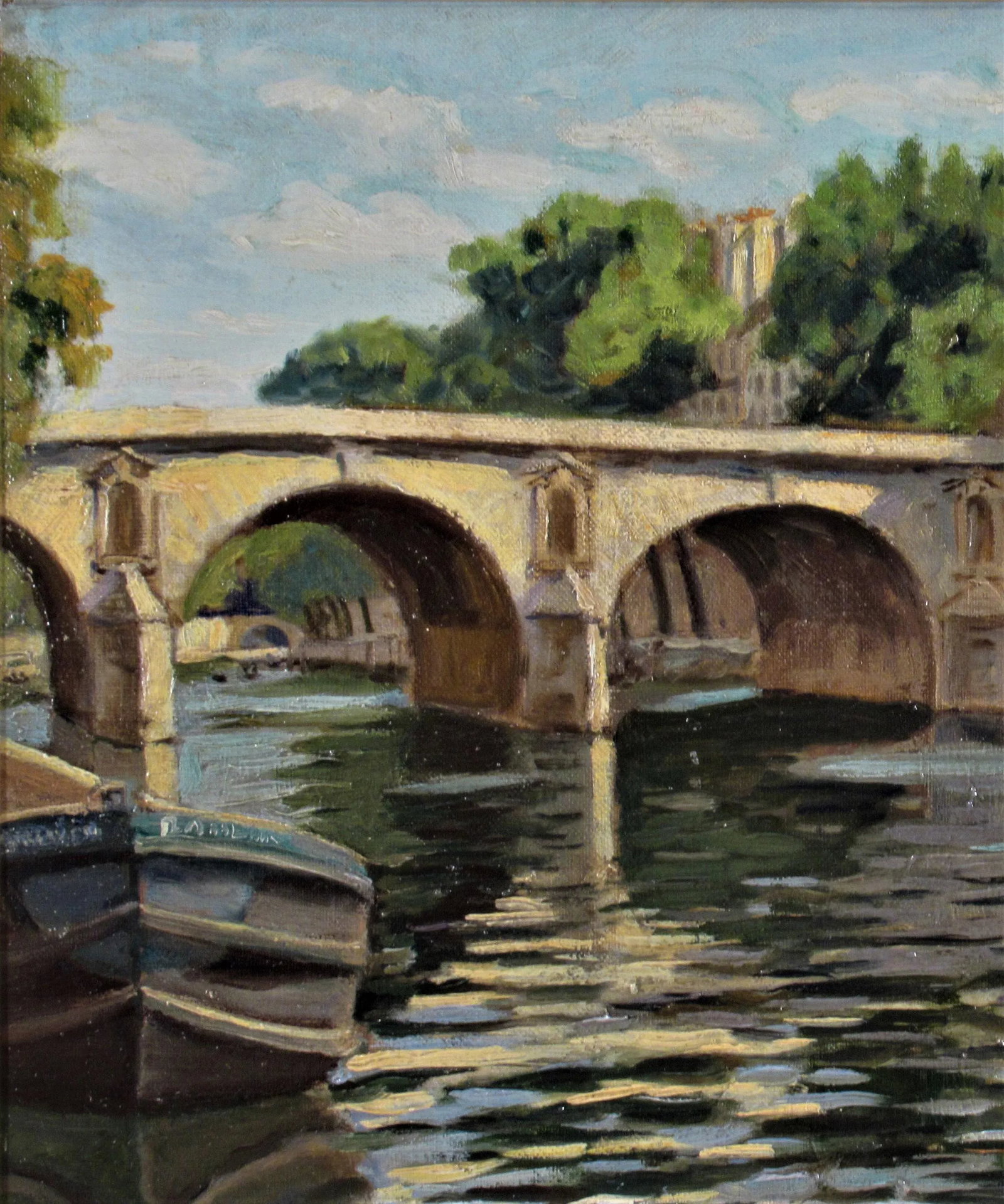 Albert Horel, Quais Conti, Paris, Circa 1920 - 3