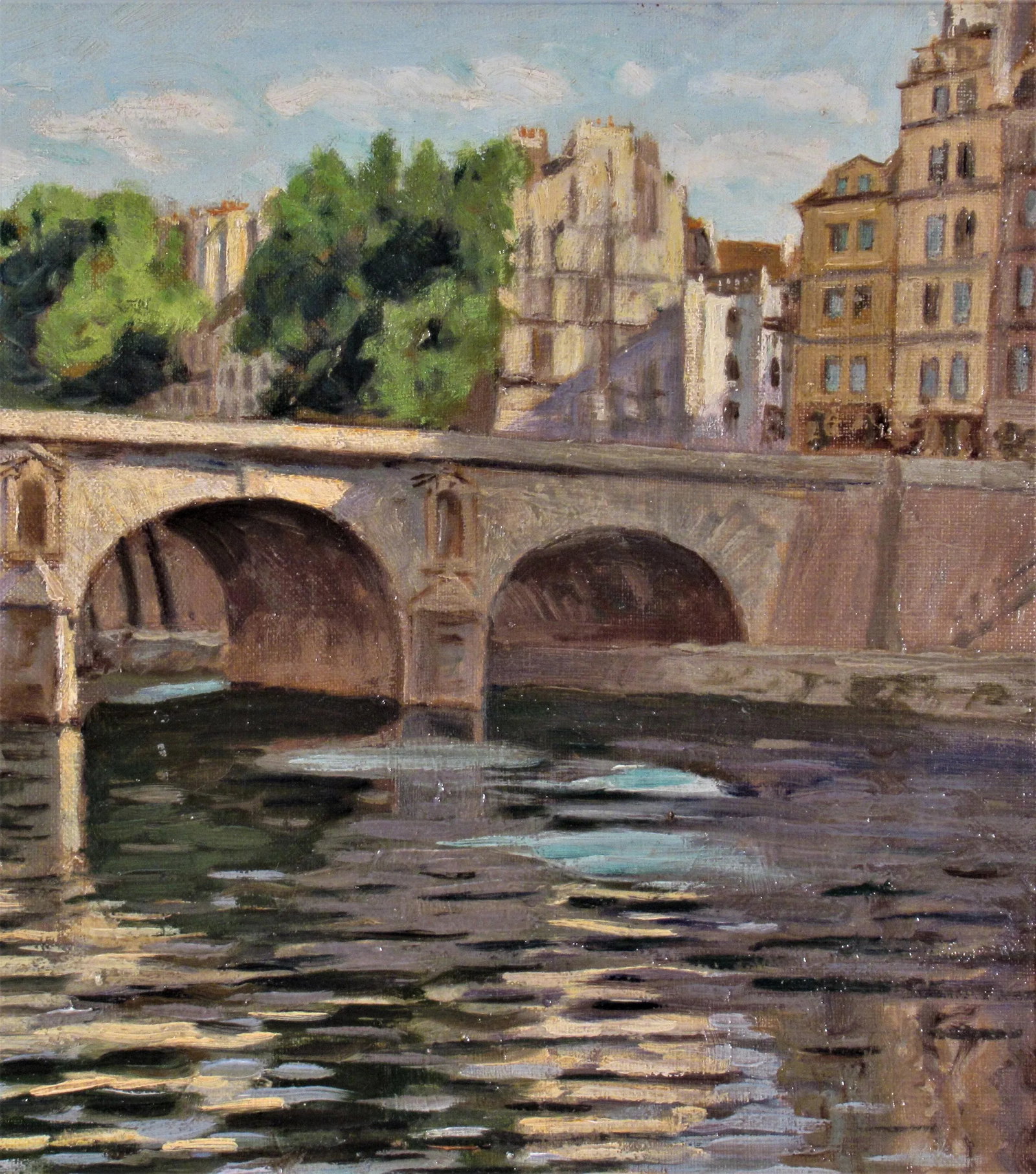 Albert Horel, Quais Conti, Paris, Circa 1920 - 4