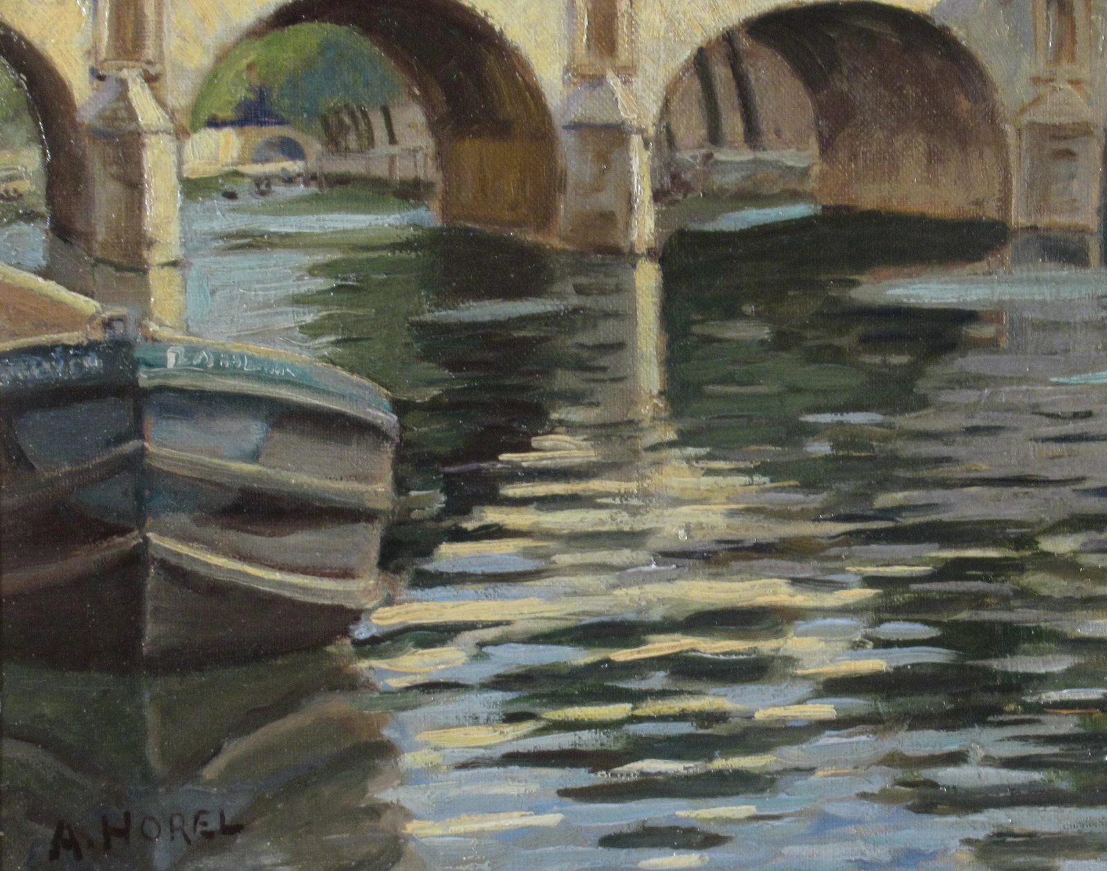 Albert Horel, Quais Conti, Paris, Circa 1920 - 5