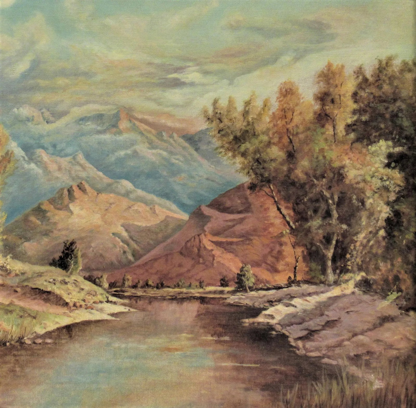 Bernhard Kretzschmar, Landscape, 1961 - 3