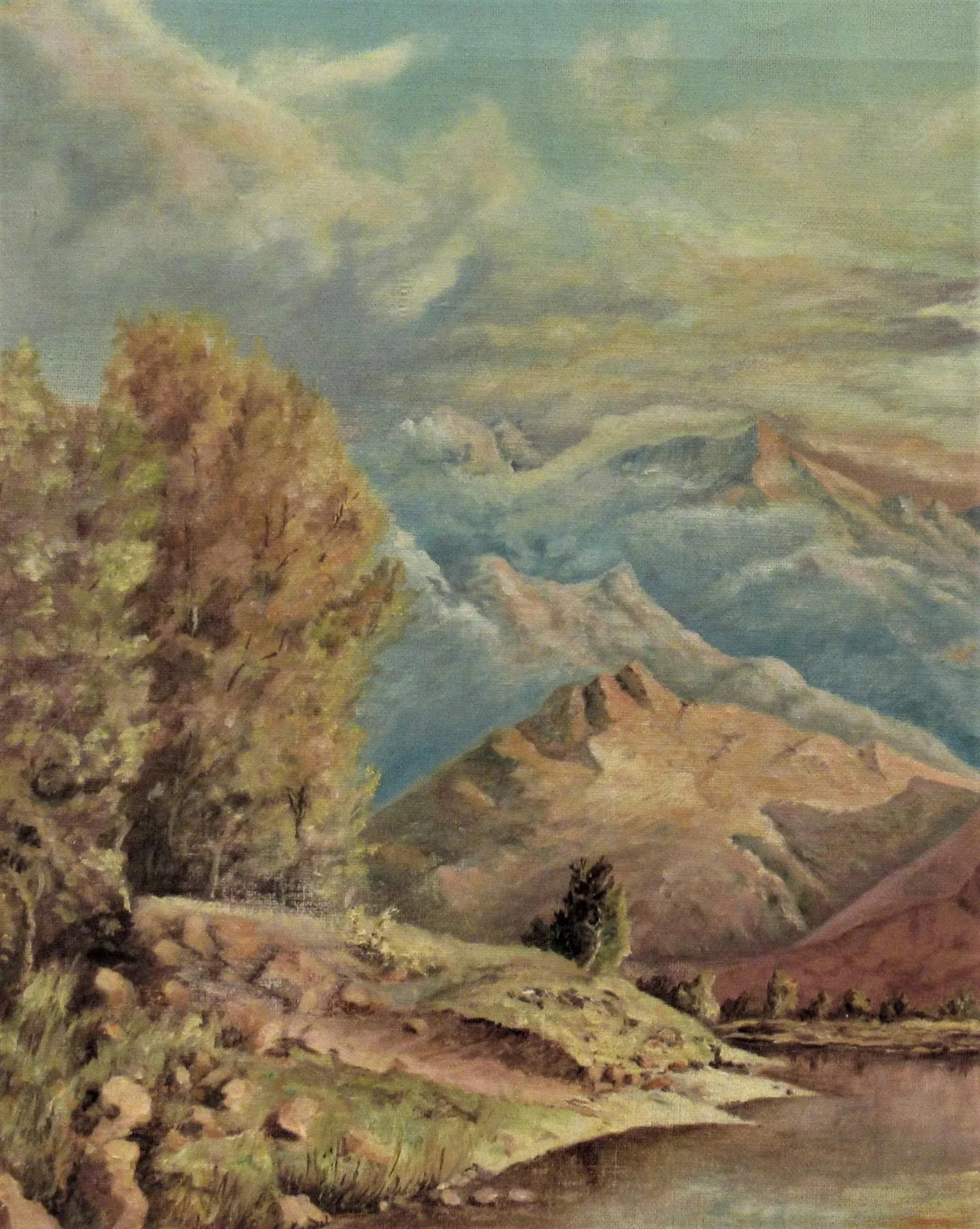 Bernhard Kretzschmar, Landscape, 1961 - 4
