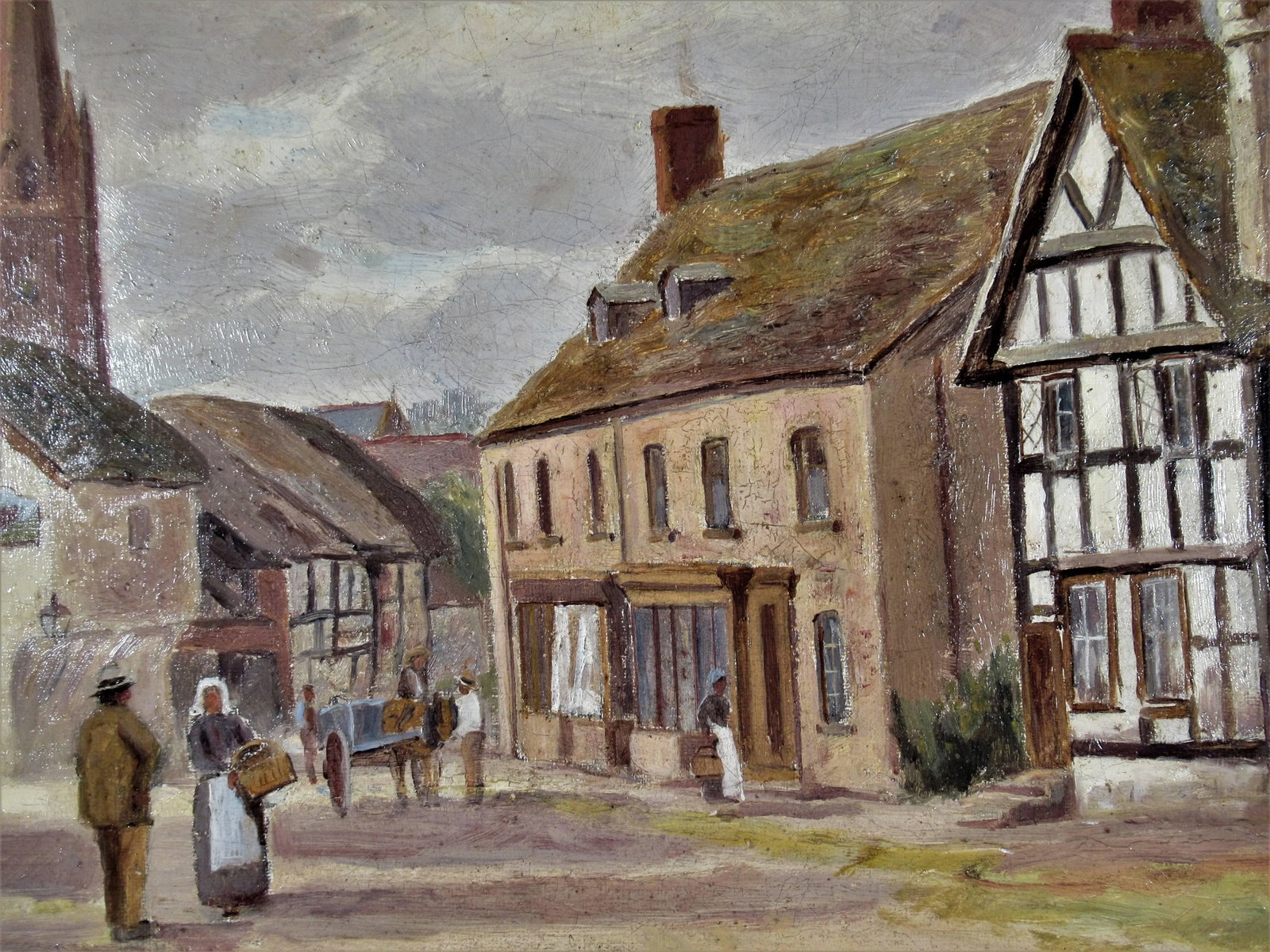 Henry Rollet, Rue de Village Breton - 3