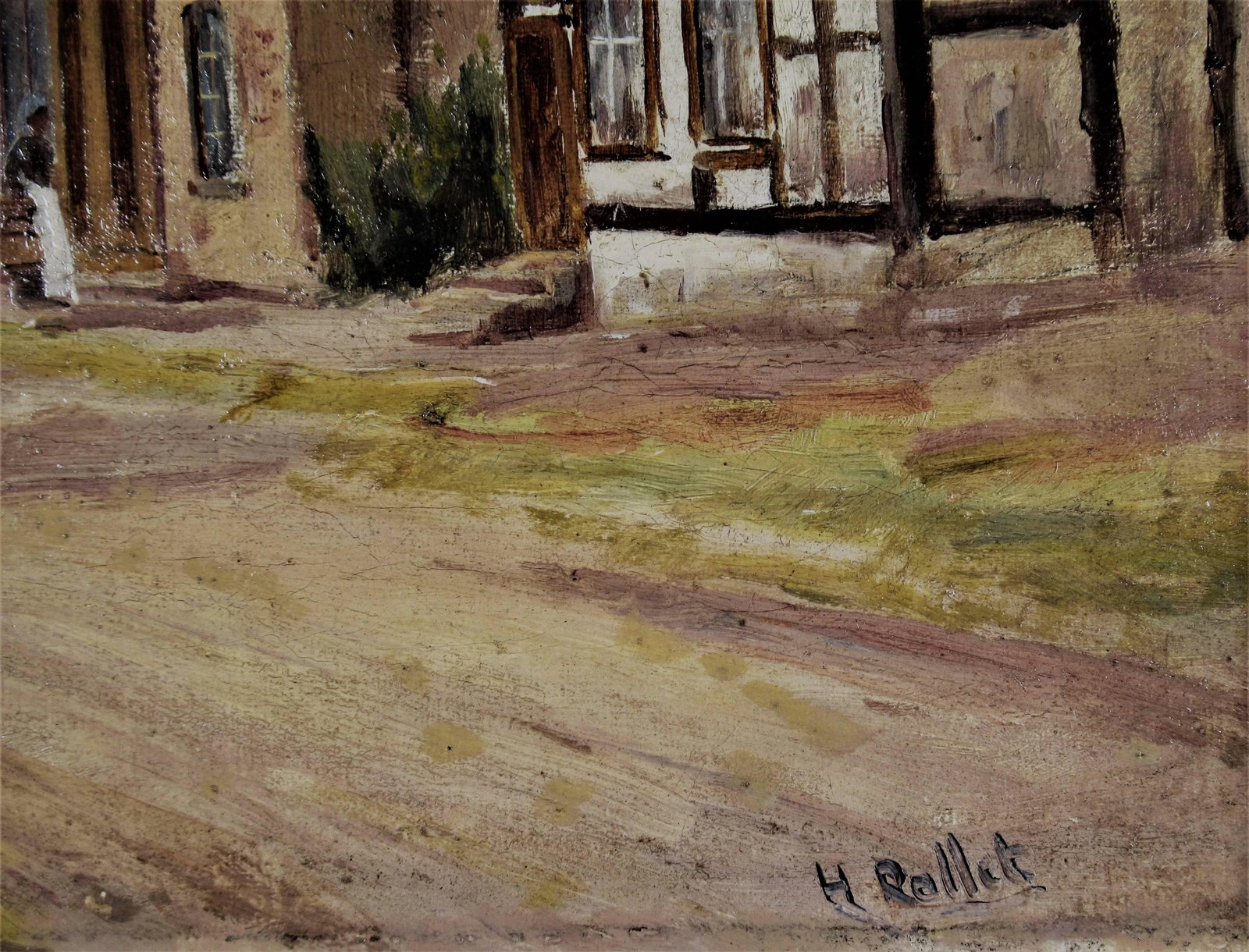 Henry Rollet, Rue de Village Breton - 4