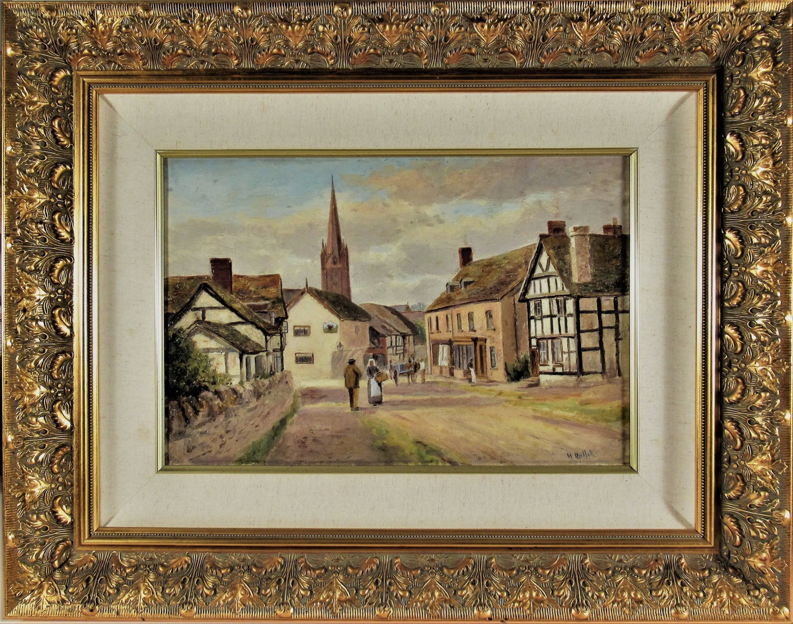 Henry Rollet, Rue de Village Breton - 6