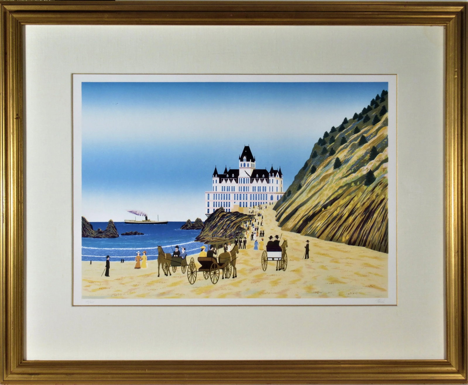 Fanch (Francois Ledan), Cliff House, San Francisco, Circa 1980 - 7