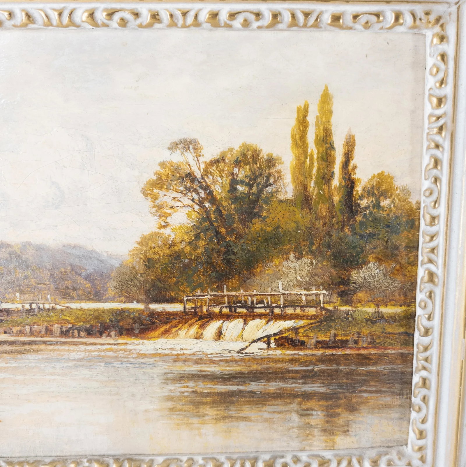 English Country Oil Painting on Canvas a.a. Glendening Sr - 6
