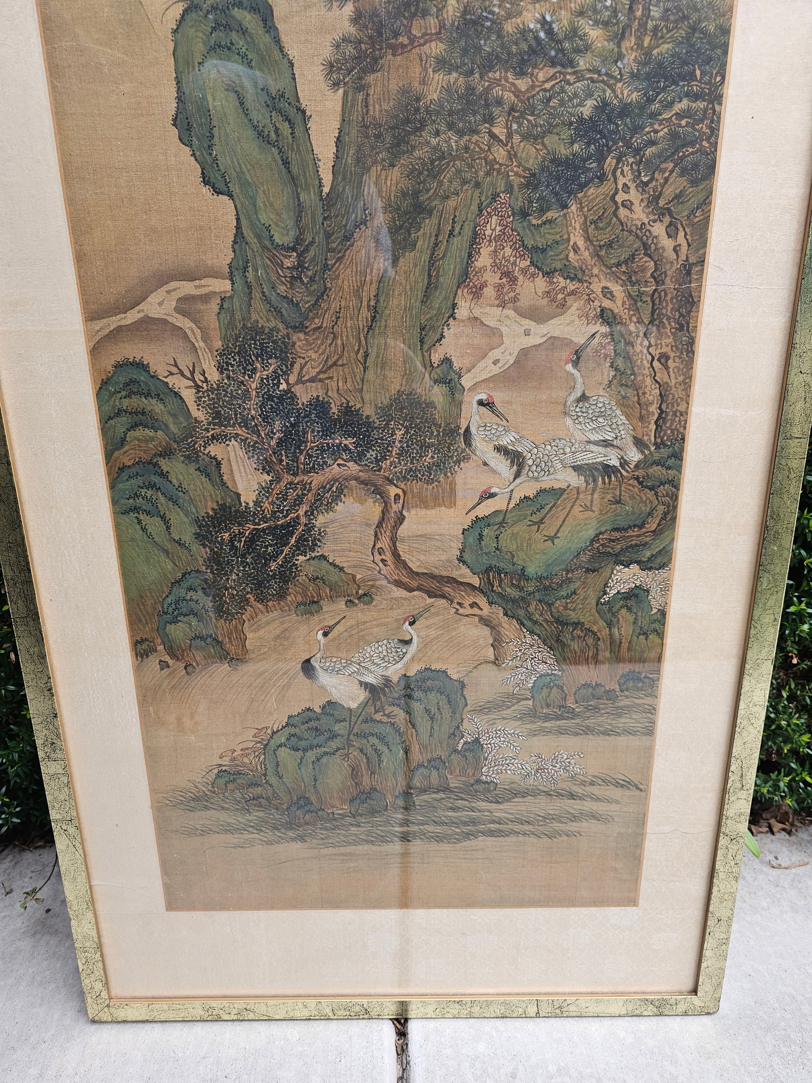 Qing Dynasty Artist Signed Hanging Scroll Attributed to Jiang Tingxi (1669-1732) - 10