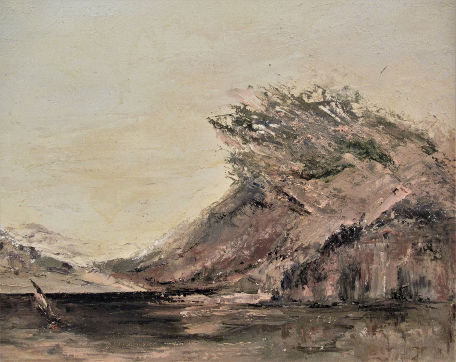 Irina Belotelkin Roublon, Landscape with sailing boats, 1966 - 3