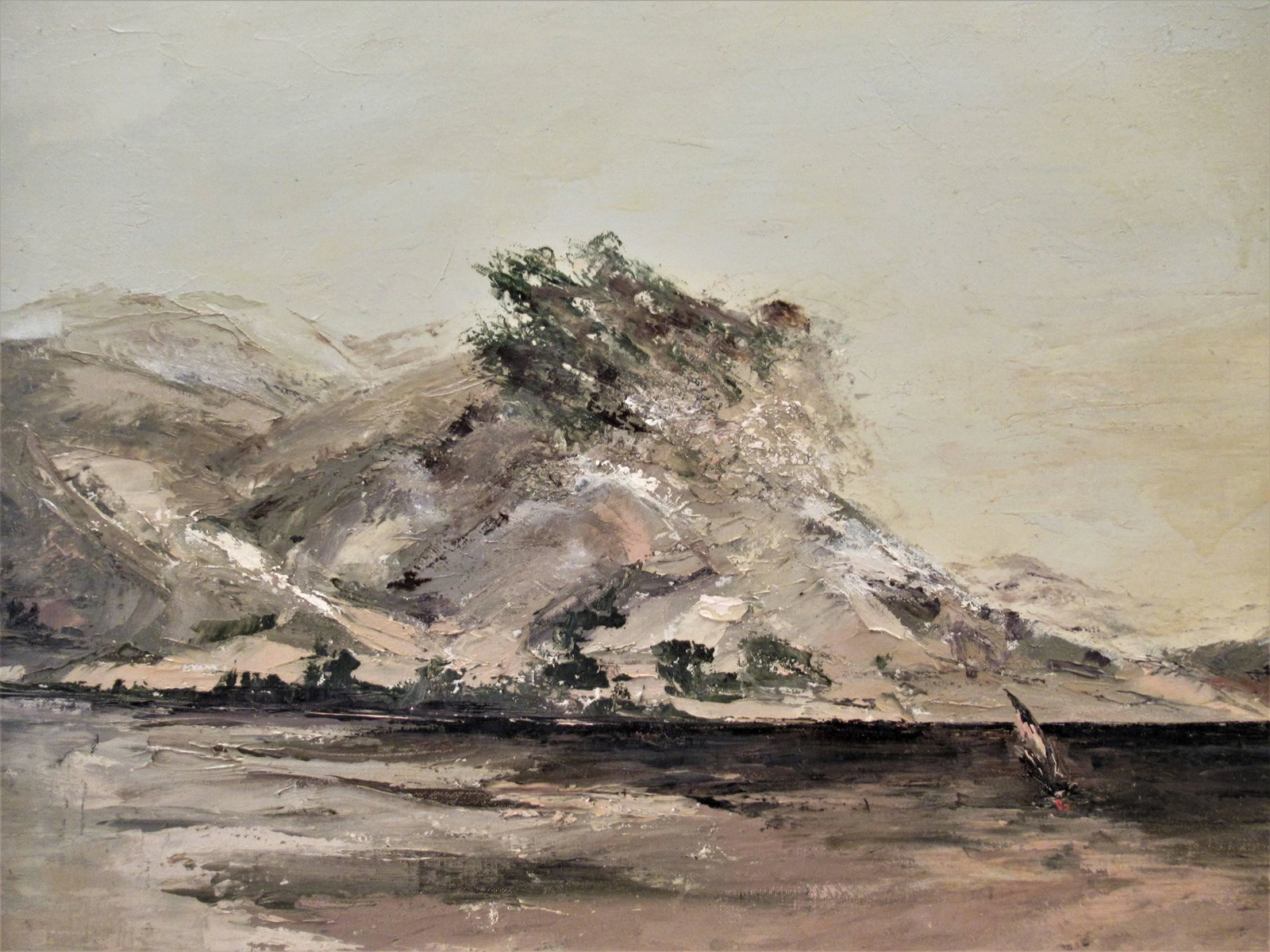 Irina Belotelkin Roublon, Landscape with sailing boats, 1966 - 4