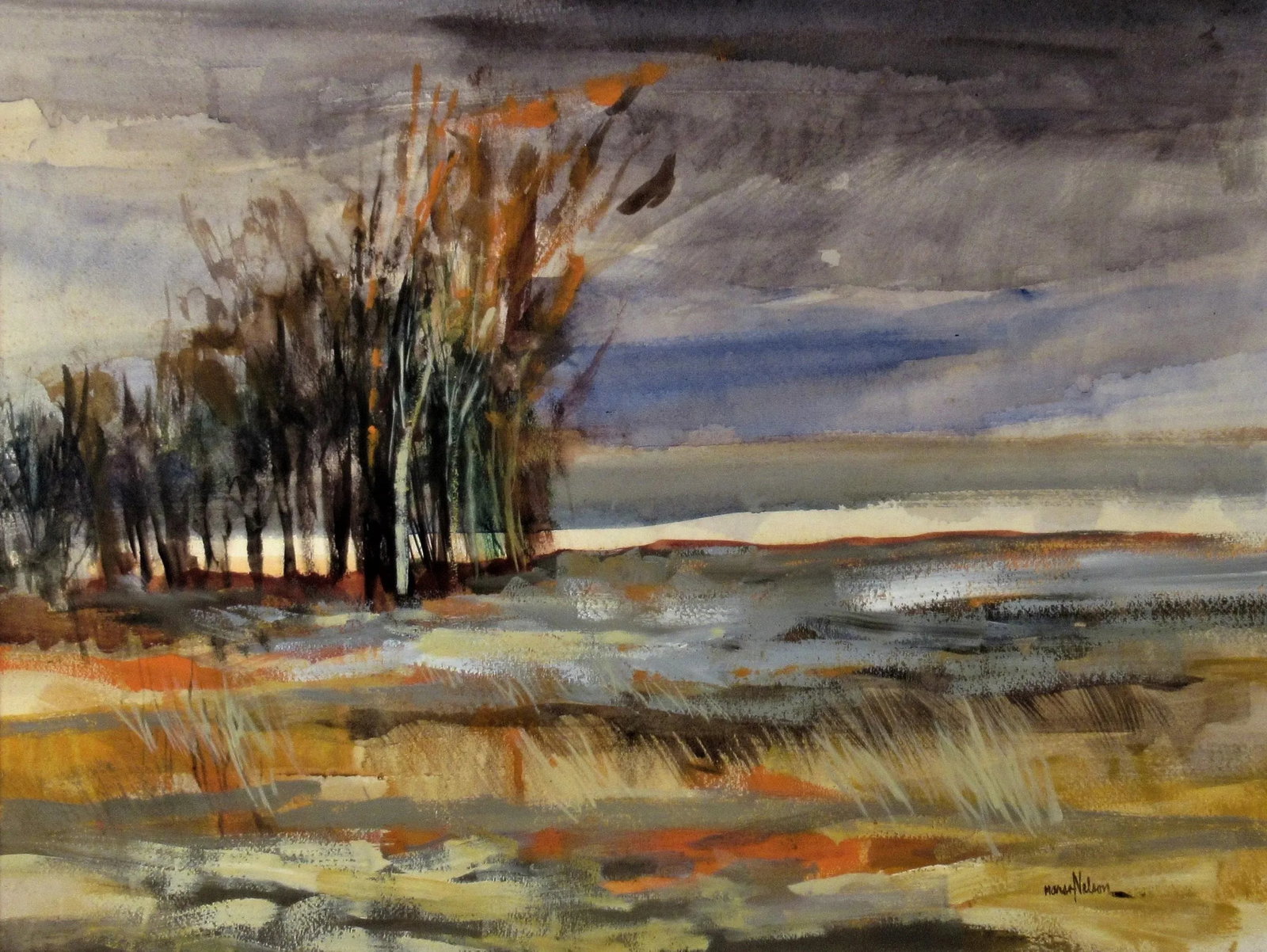 Marsh Nelson, November Landscape - 2