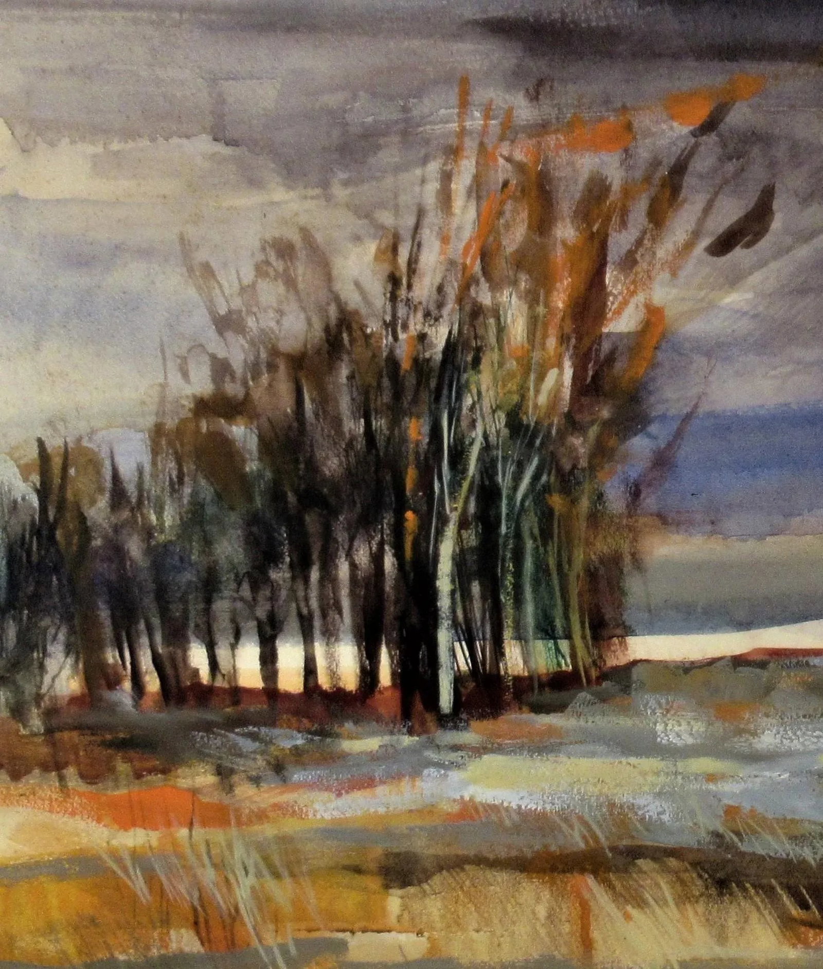 Marsh Nelson, November Landscape - 3