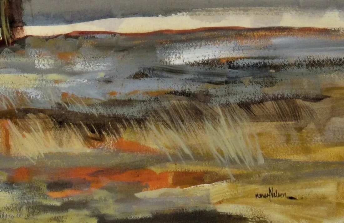 Marsh Nelson, November Landscape - 4