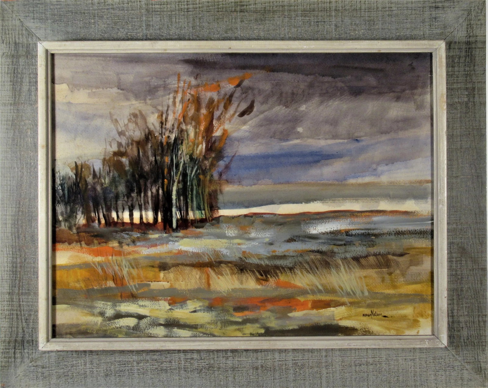 Marsh Nelson, November Landscape - 6