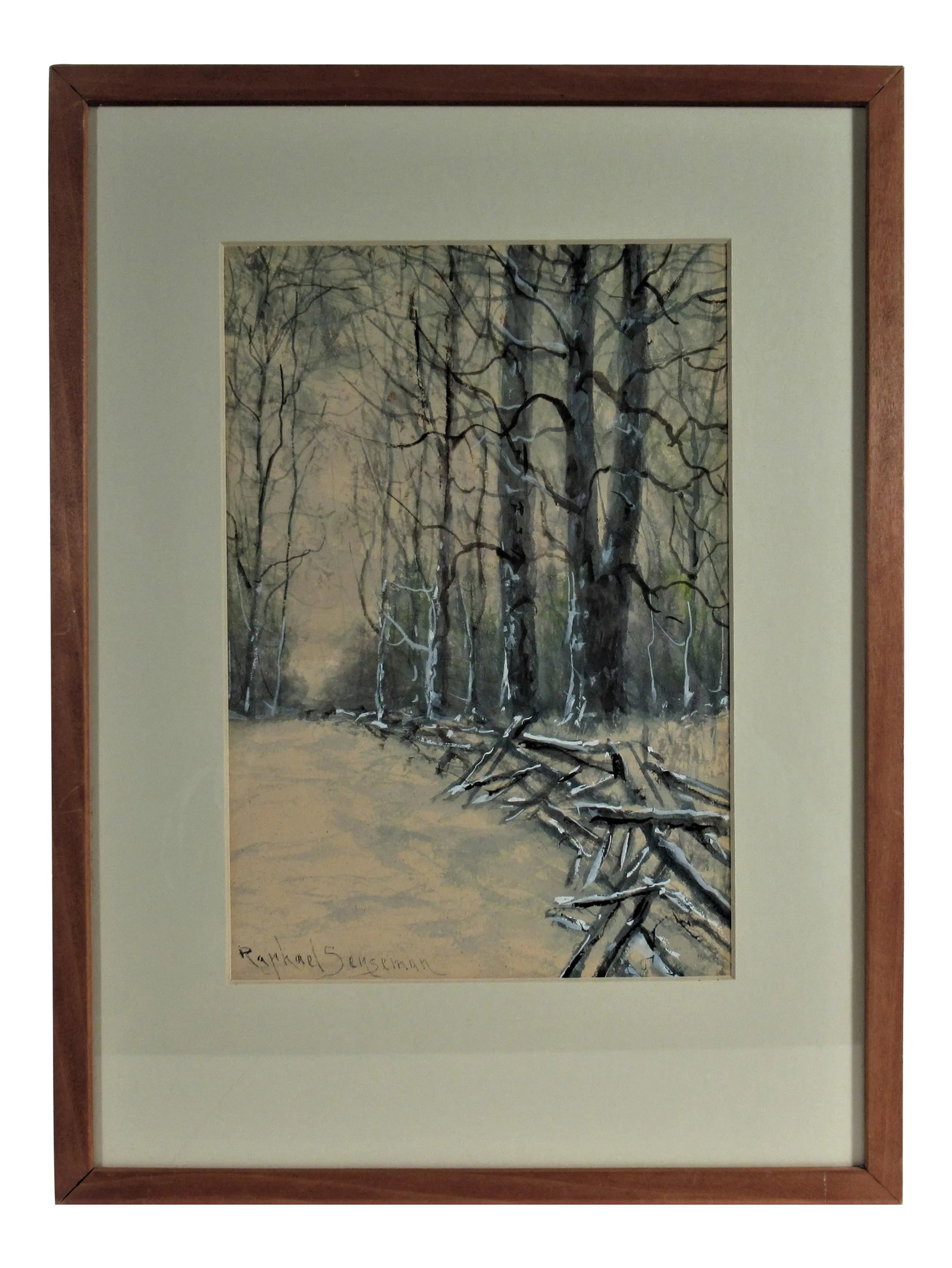 Raphael Senseman, Winter Landscape (1 of 6)