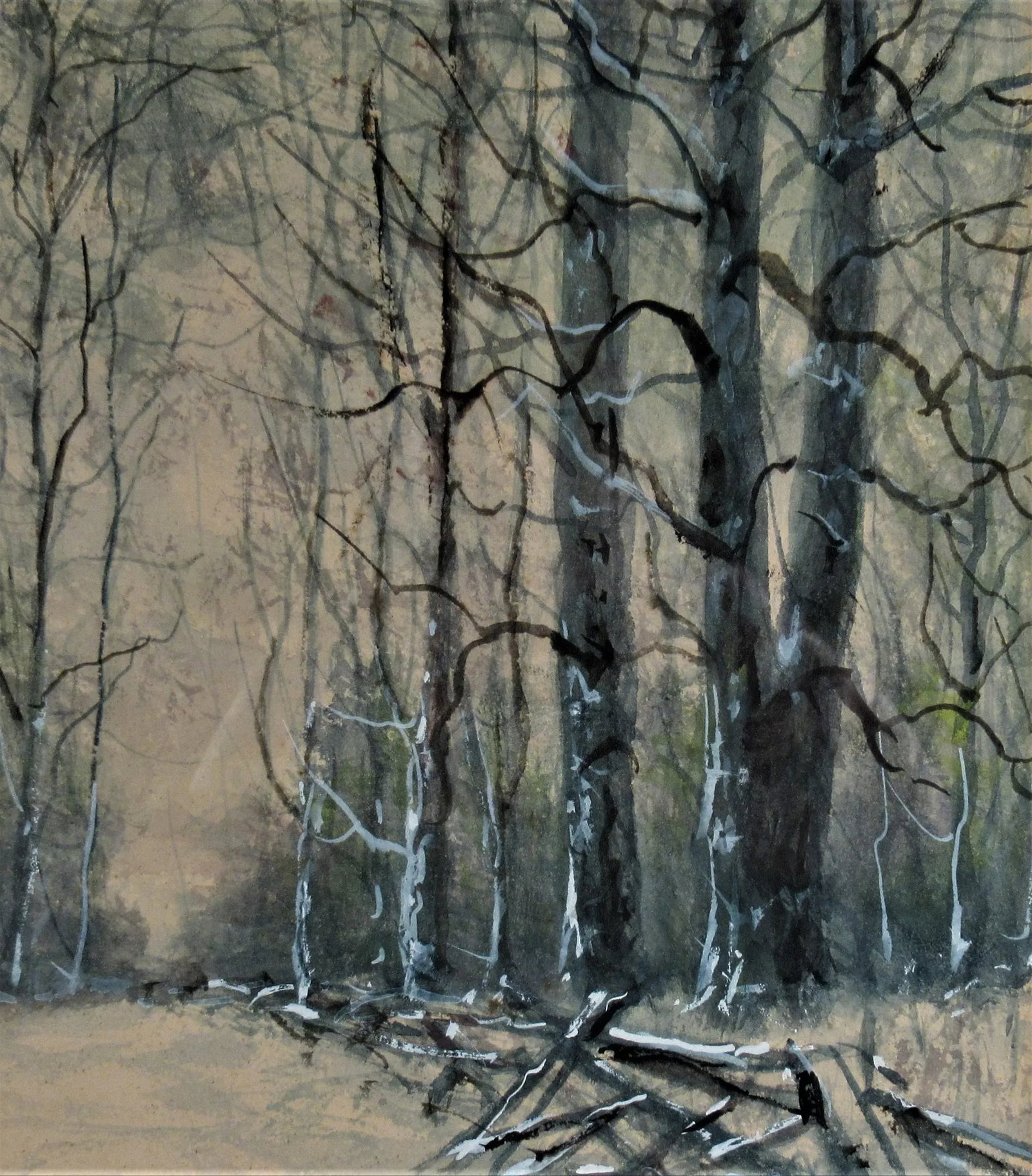 Raphael Senseman, Winter Landscape - 3