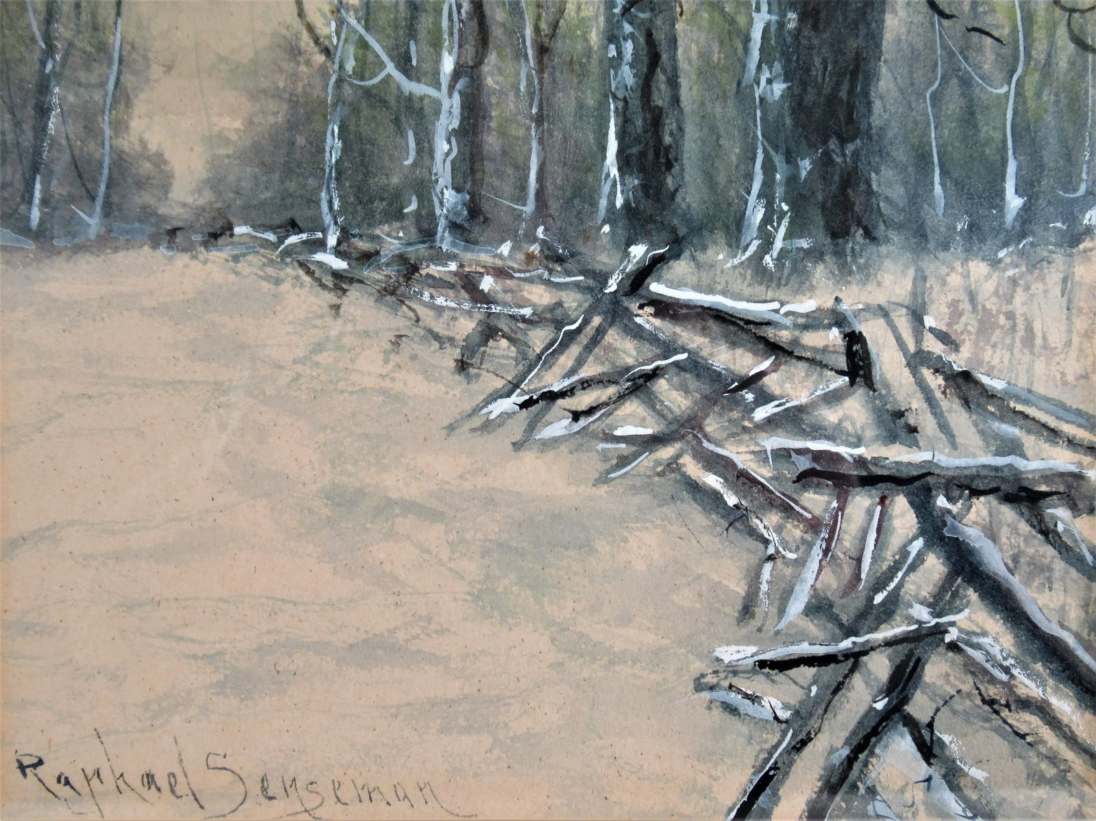 Raphael Senseman, Winter Landscape - 4