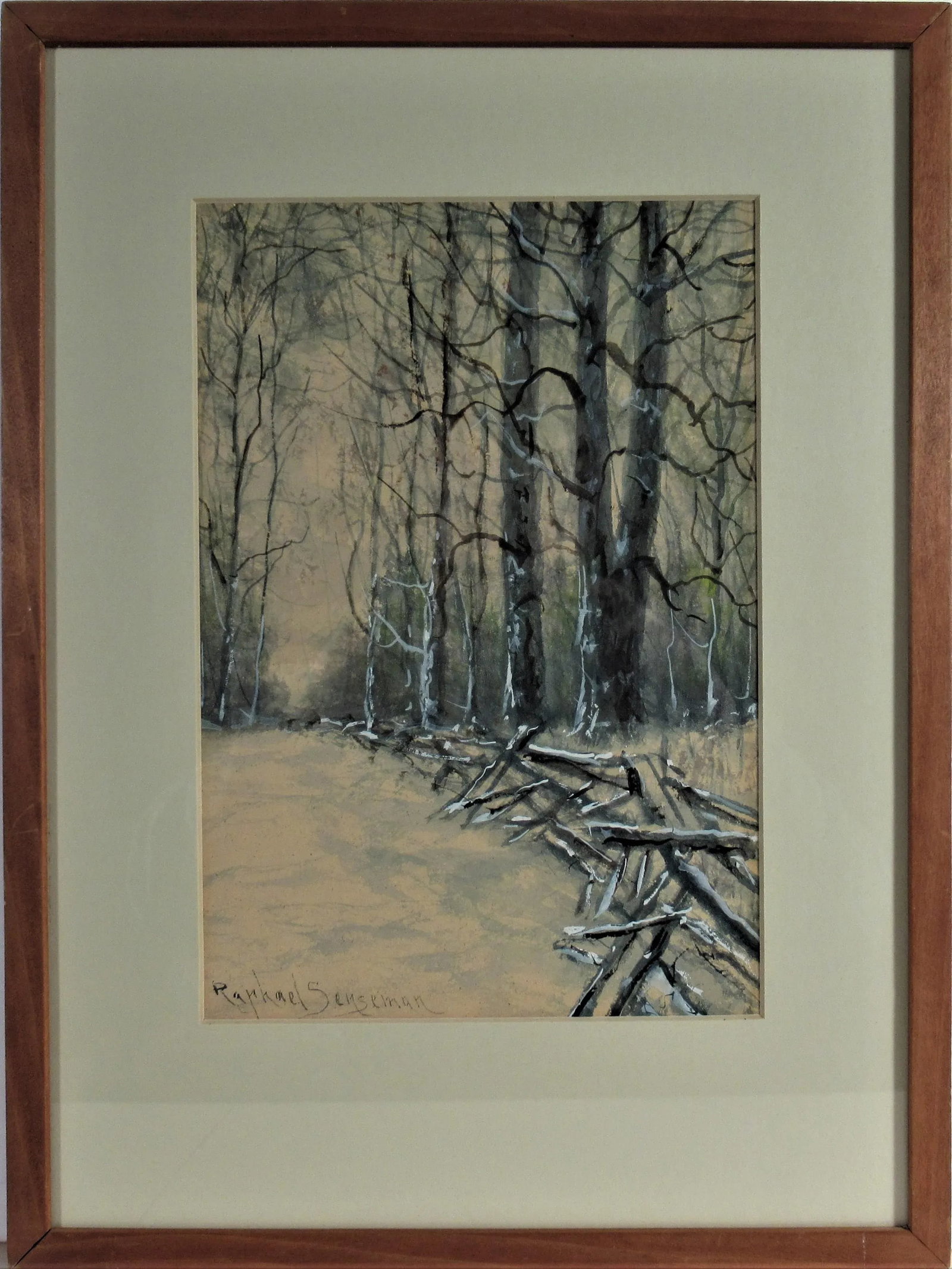 Raphael Senseman, Winter Landscape - 6