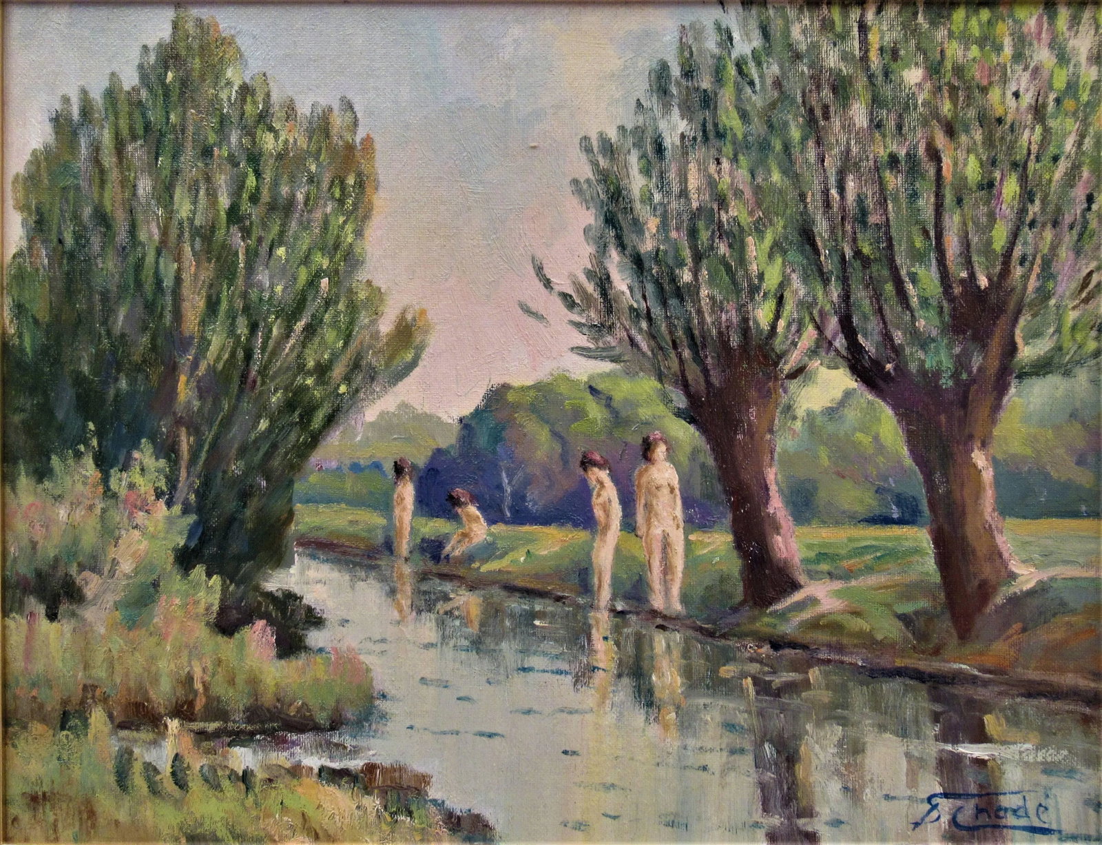Florent Chade, Environ de Grenoble, 1982 - 2