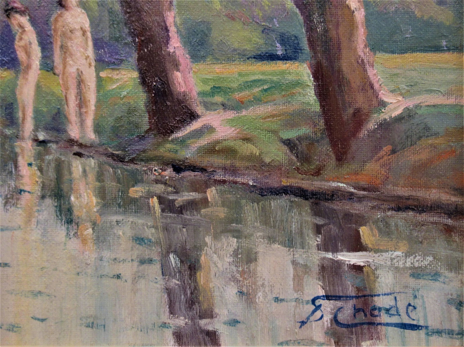 Florent Chade, Environ de Grenoble, 1982 - 4