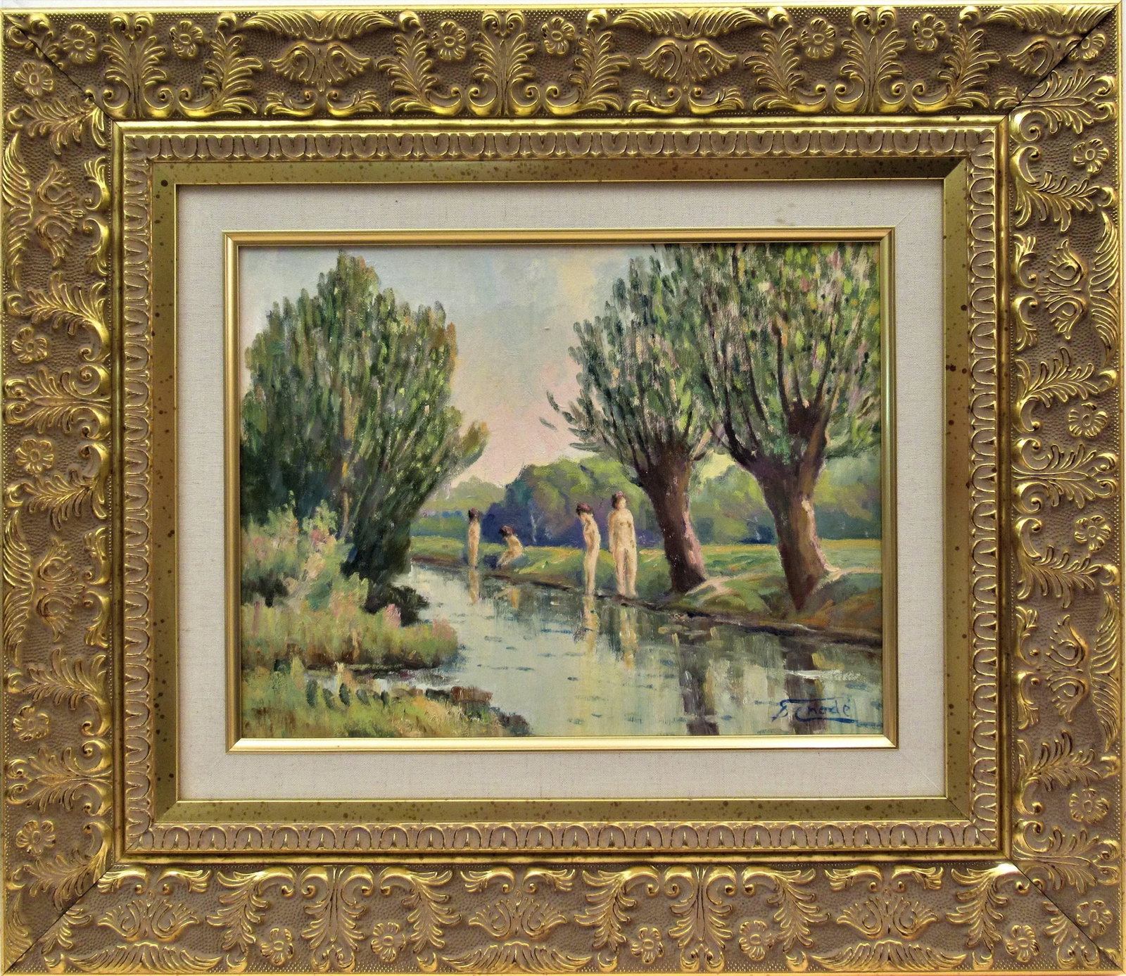 Florent Chade, Environ de Grenoble, 1982 - 6